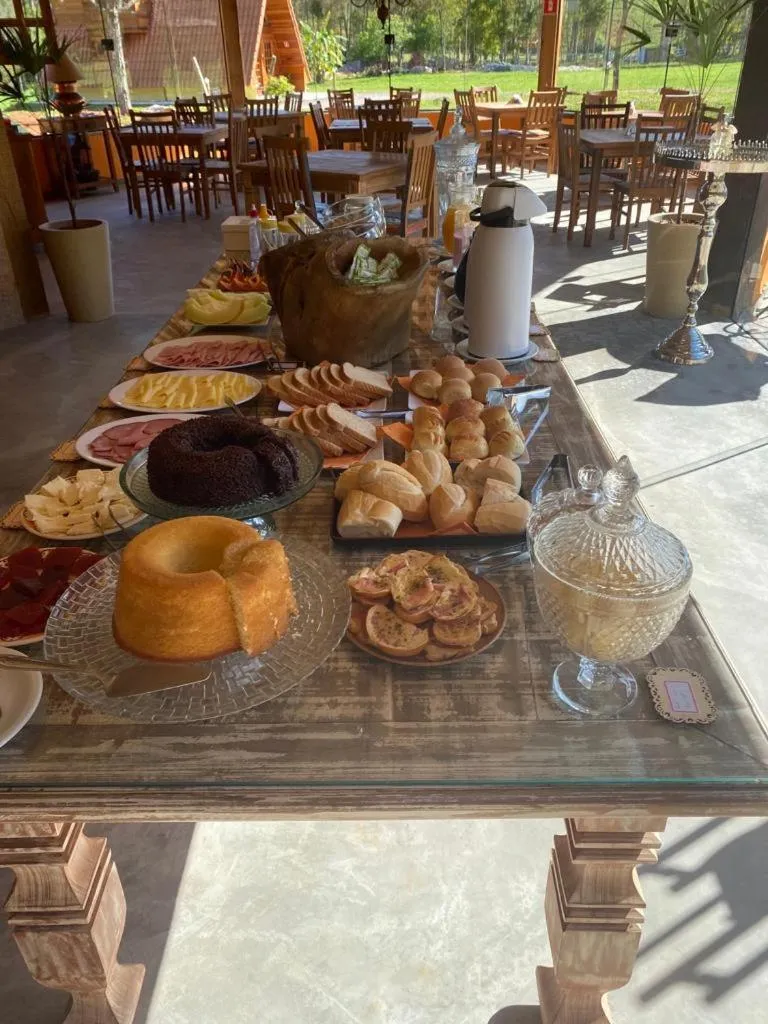 Breakfast in Aconchego da bocaina