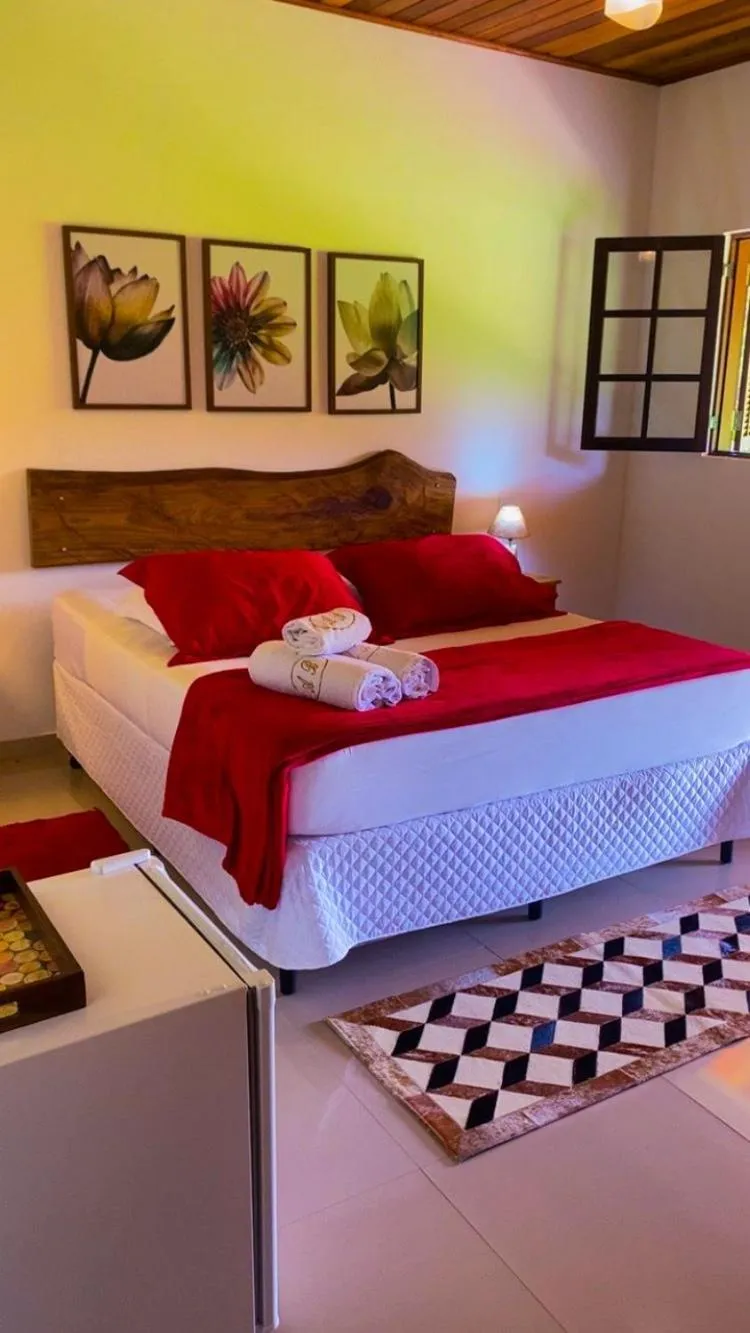 Bed in Aconchego da bocaina