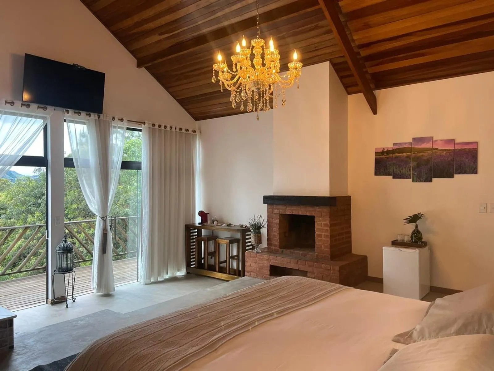 Bed in Aconchego da bocaina