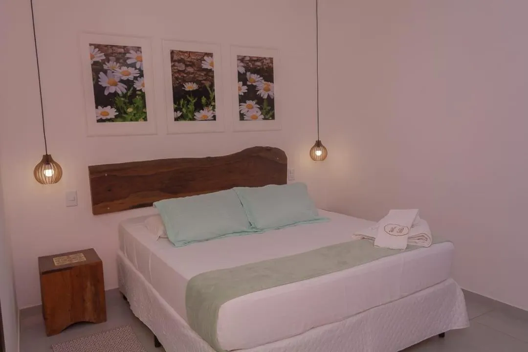Bed in Aconchego da bocaina