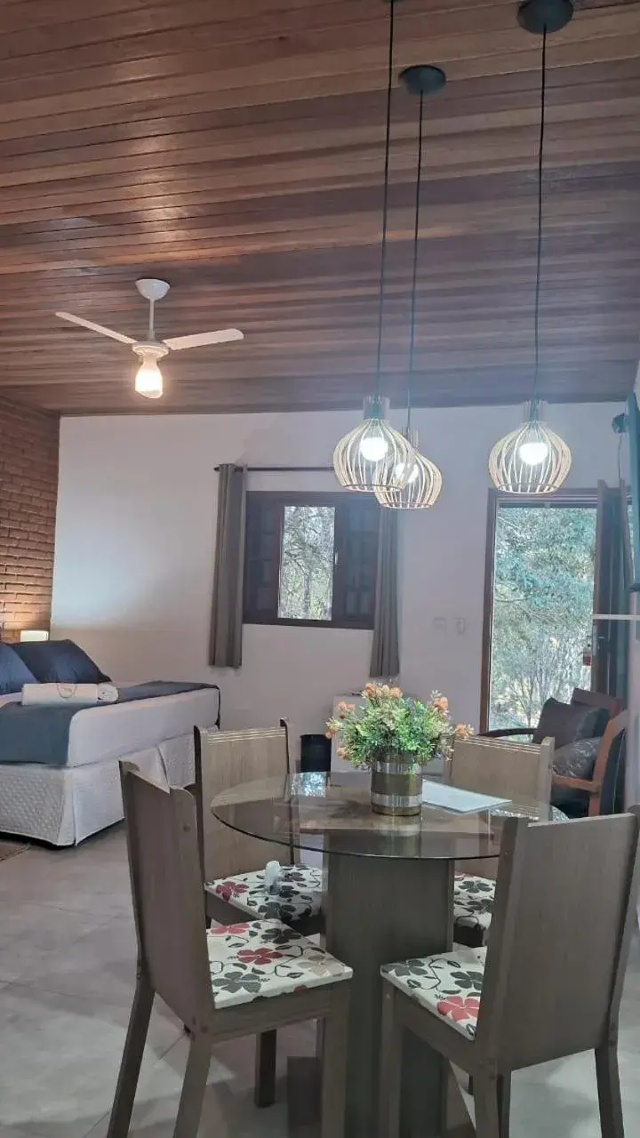 Triple Room with View in Aconchego da bocaina Triple Room with View in Aconchego da bocaina