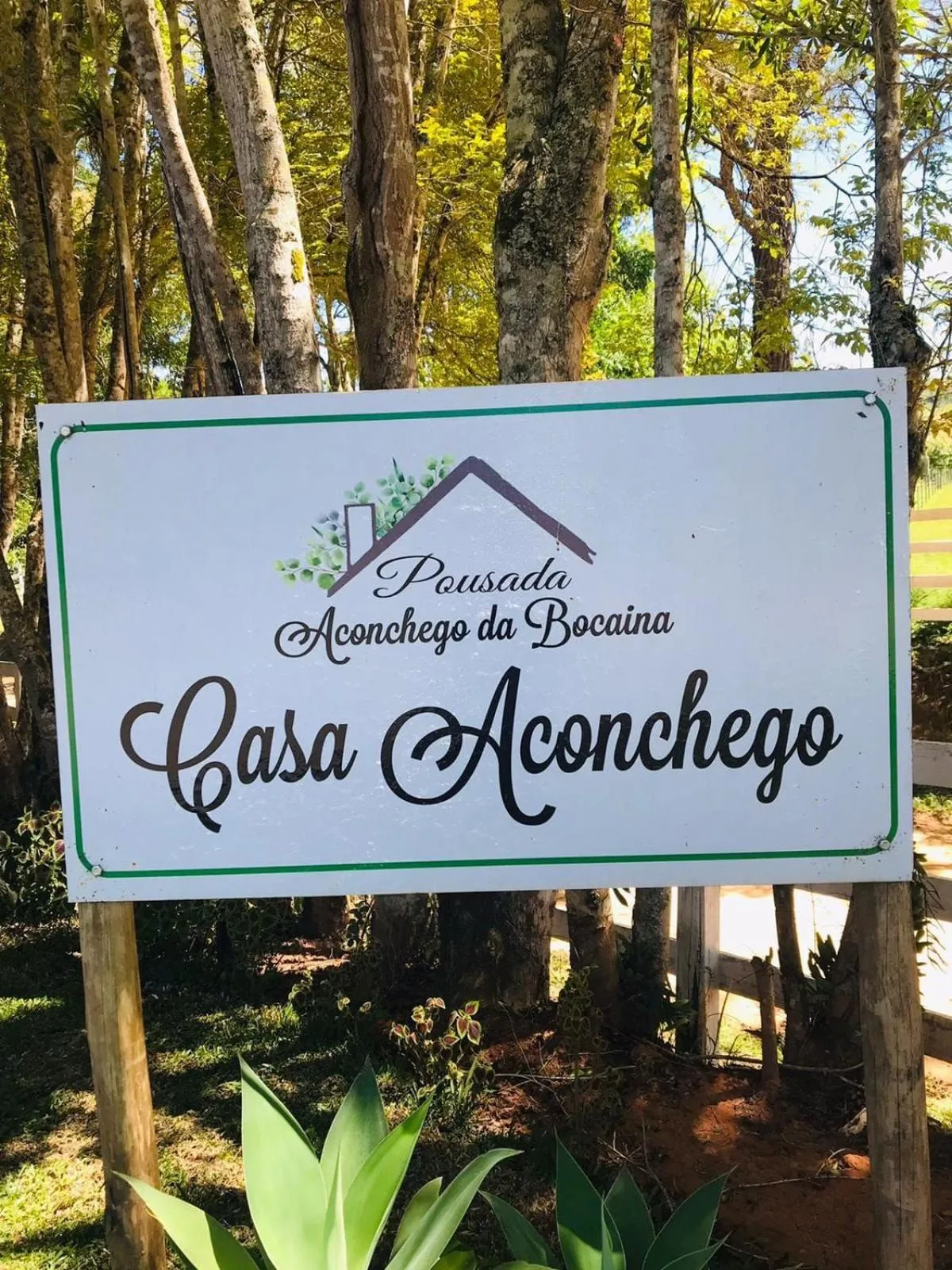 Property logo or sign in Aconchego da bocaina