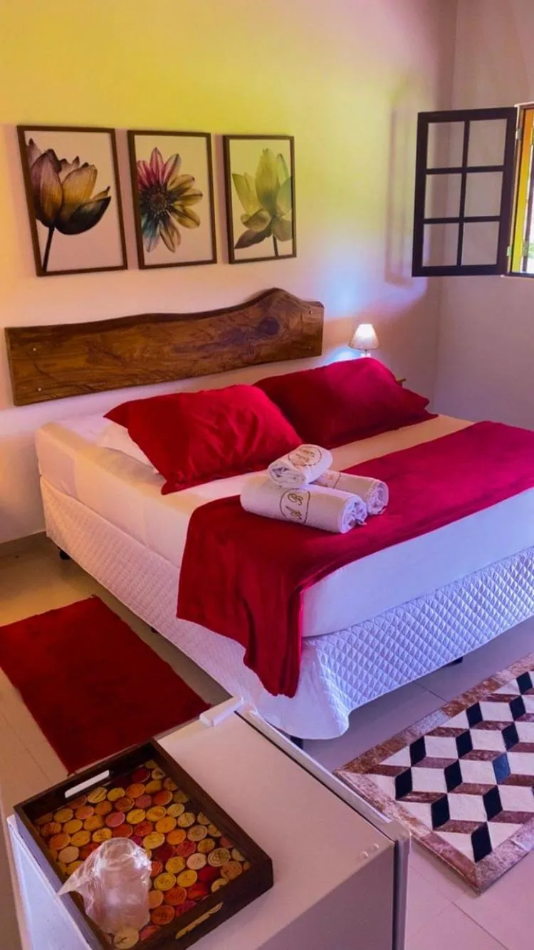 Bed in Aconchego da bocaina