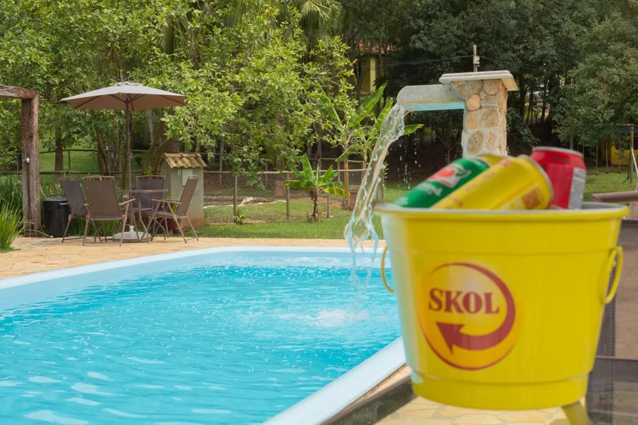 Swimming pool in Aconchego da bocaina