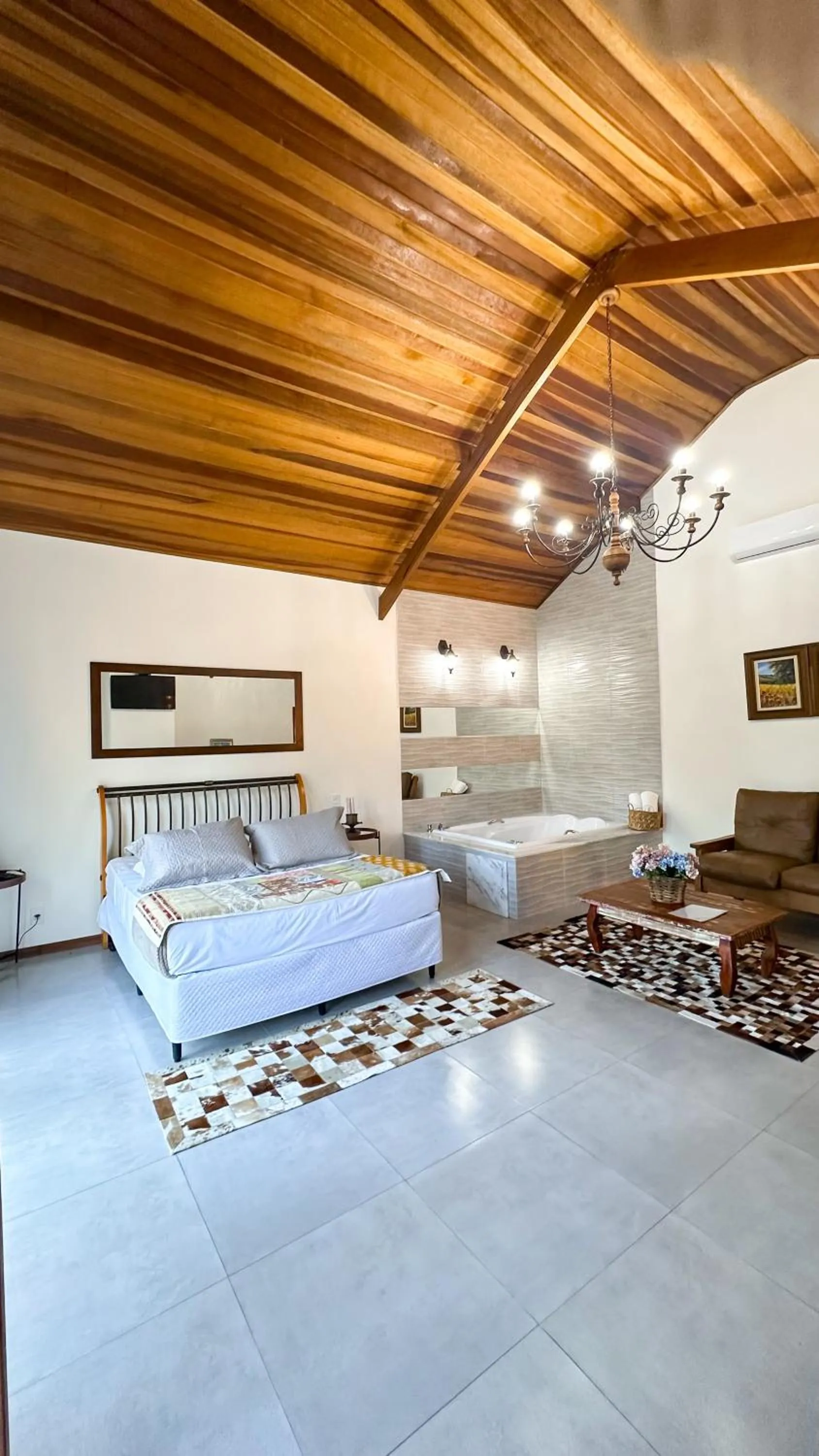 Bed in Aconchego da bocaina