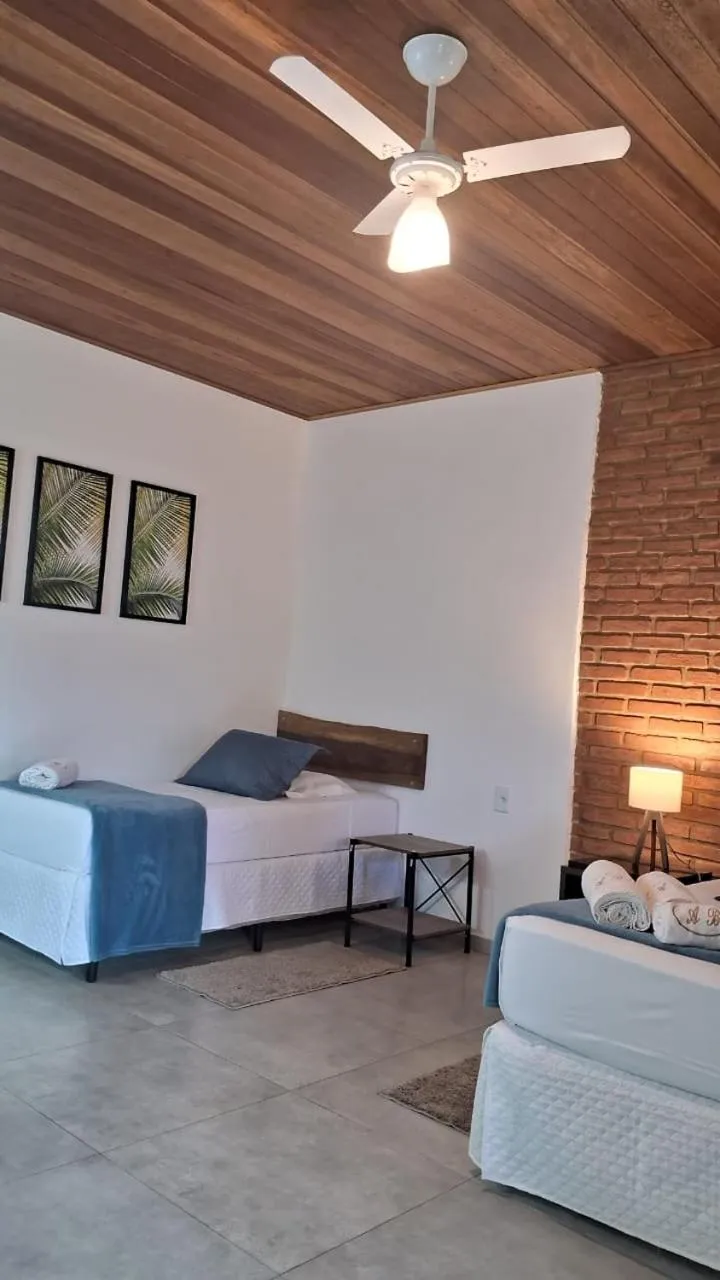 Bed in Aconchego da bocaina