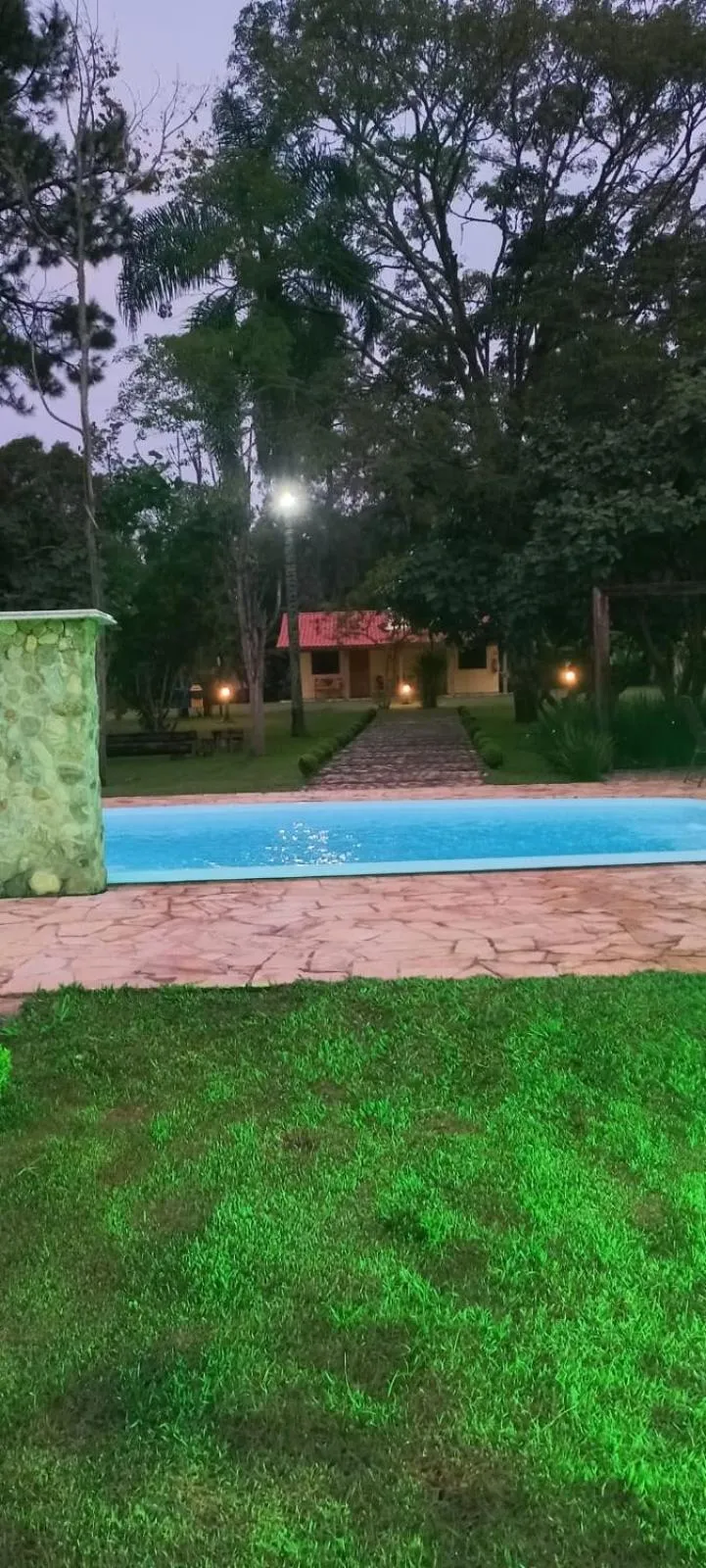 Night in Aconchego da bocaina