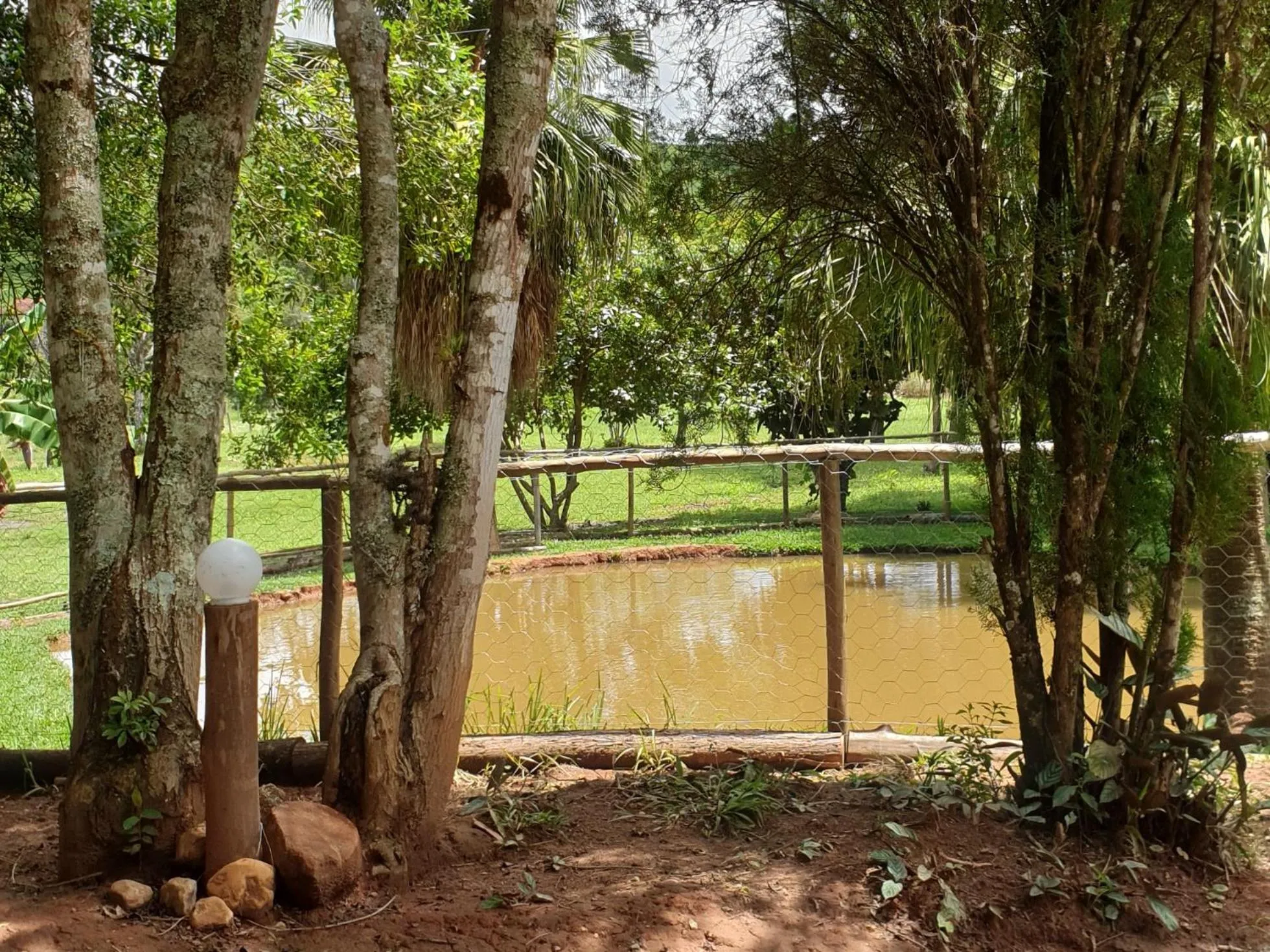 Lake view in Aconchego da bocaina