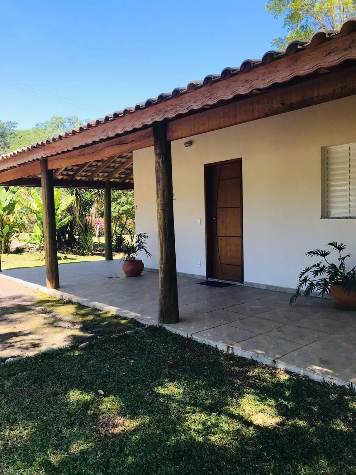 Patio in Aconchego da bocaina