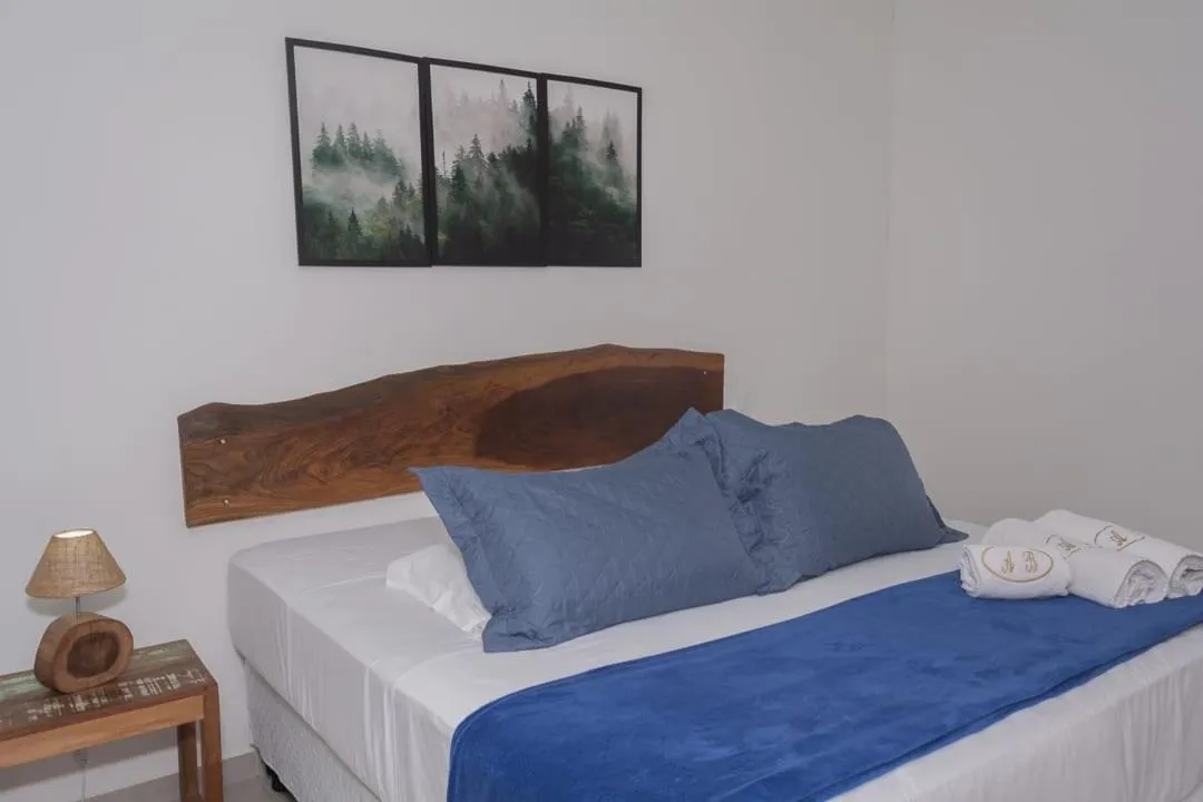 Bed in Aconchego da bocaina