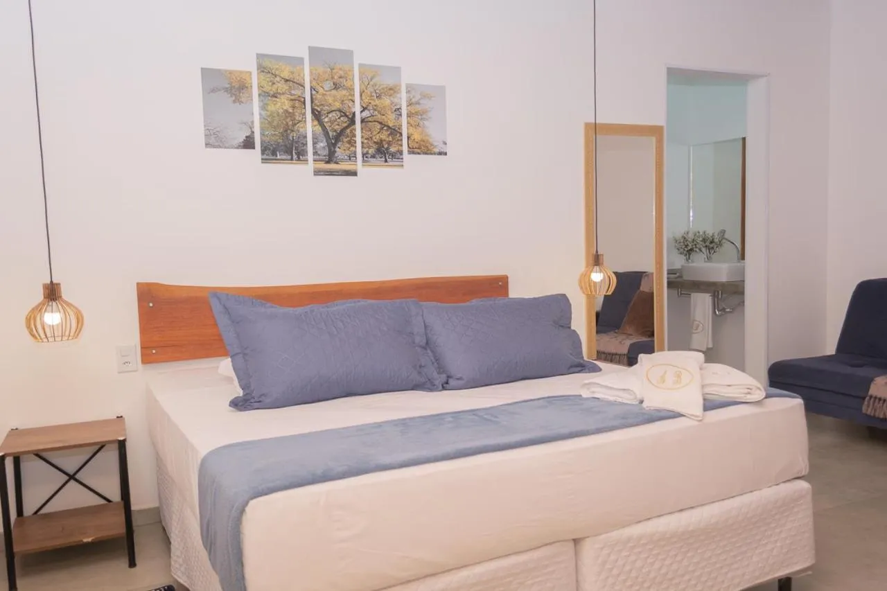 Bed in Aconchego da bocaina