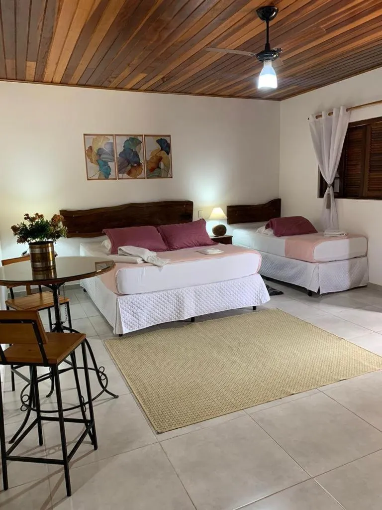 Bed in Aconchego da bocaina