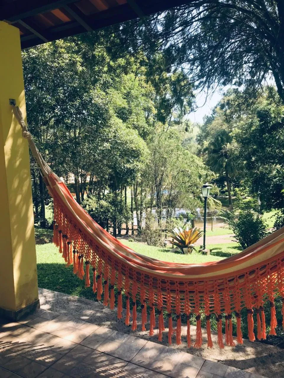 Garden view in Aconchego da bocaina