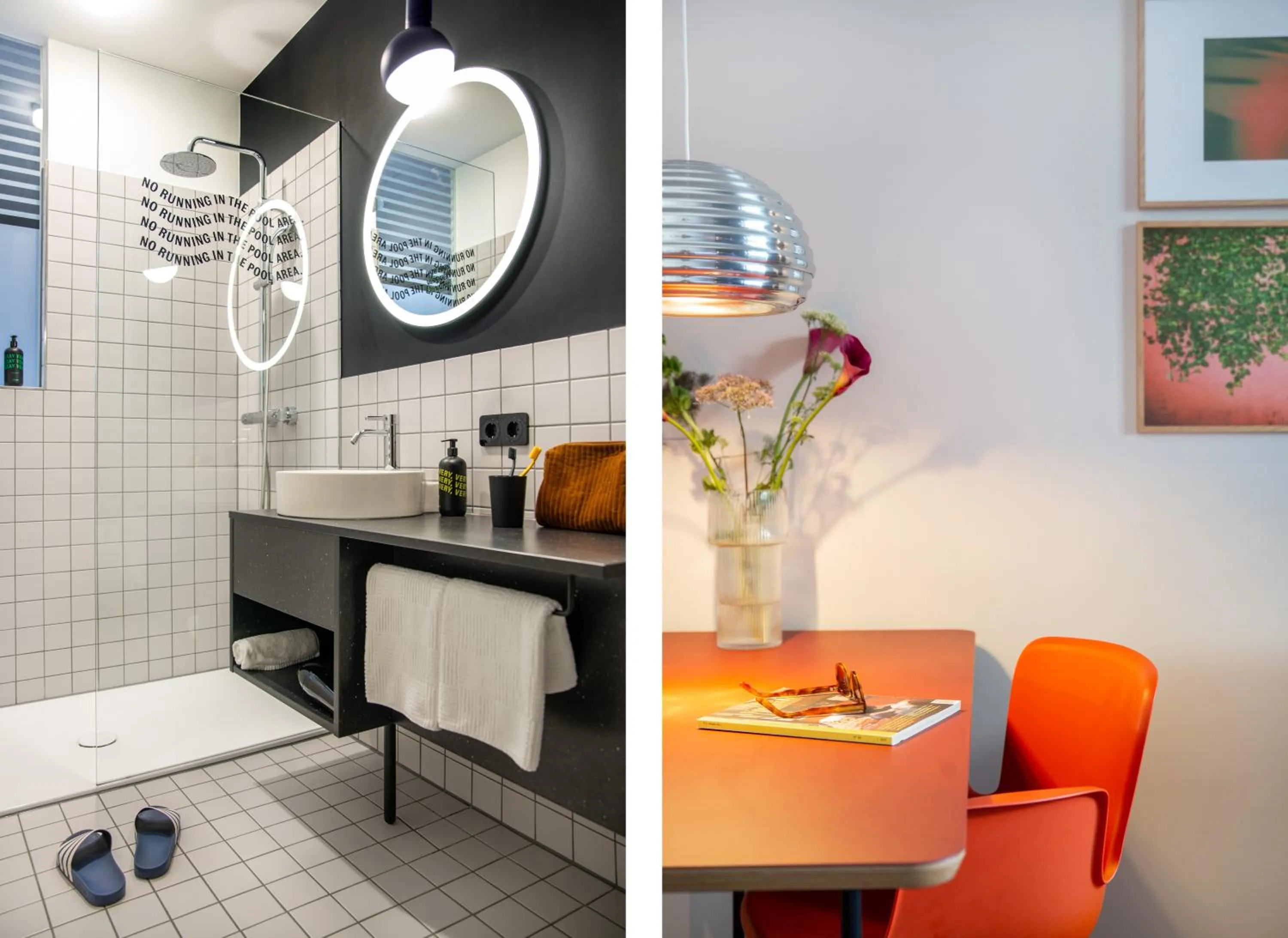 Bathroom in STAYERY Bielefeld Hauptbahnhof