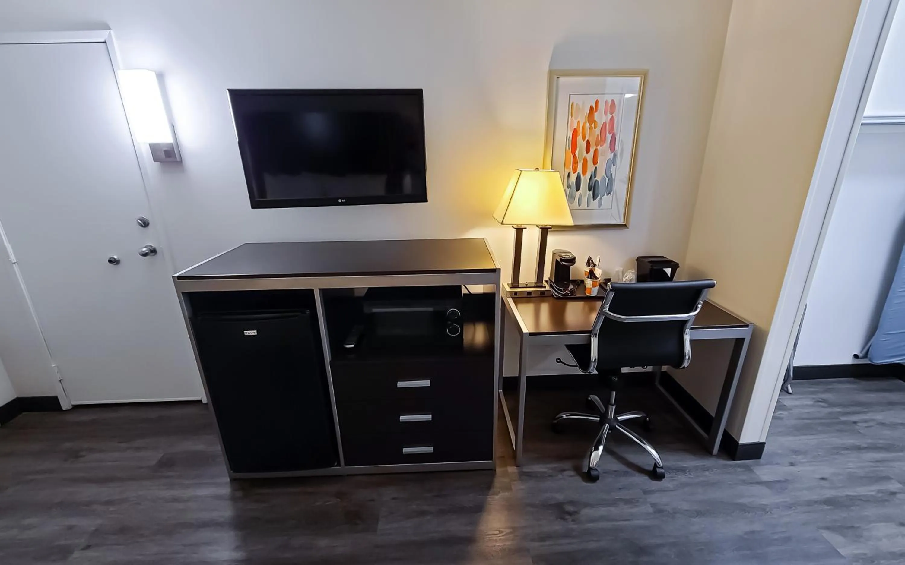 Bedroom in Quality Inn Burbank Airport