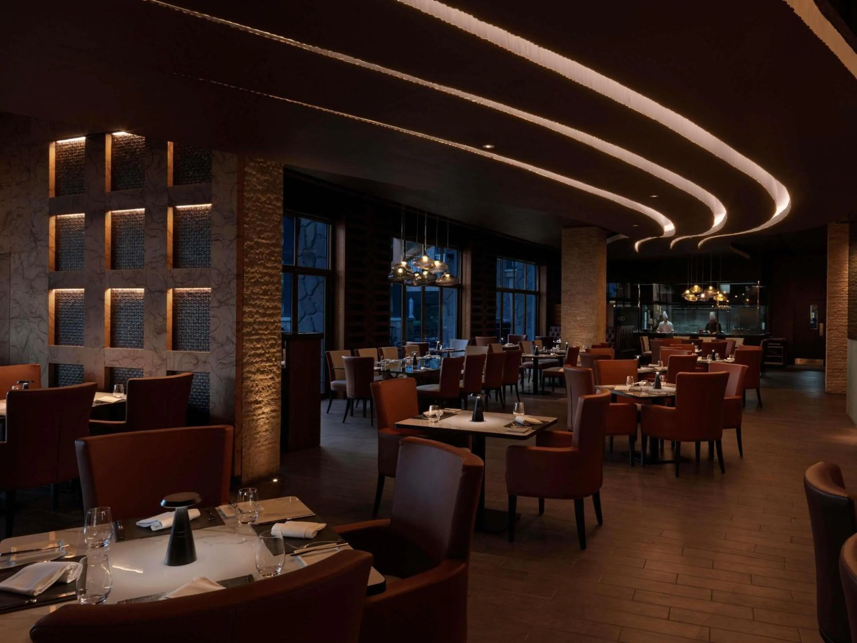 Restaurant/places to eat in Sofitel Dubai The Palm Resort & Spa