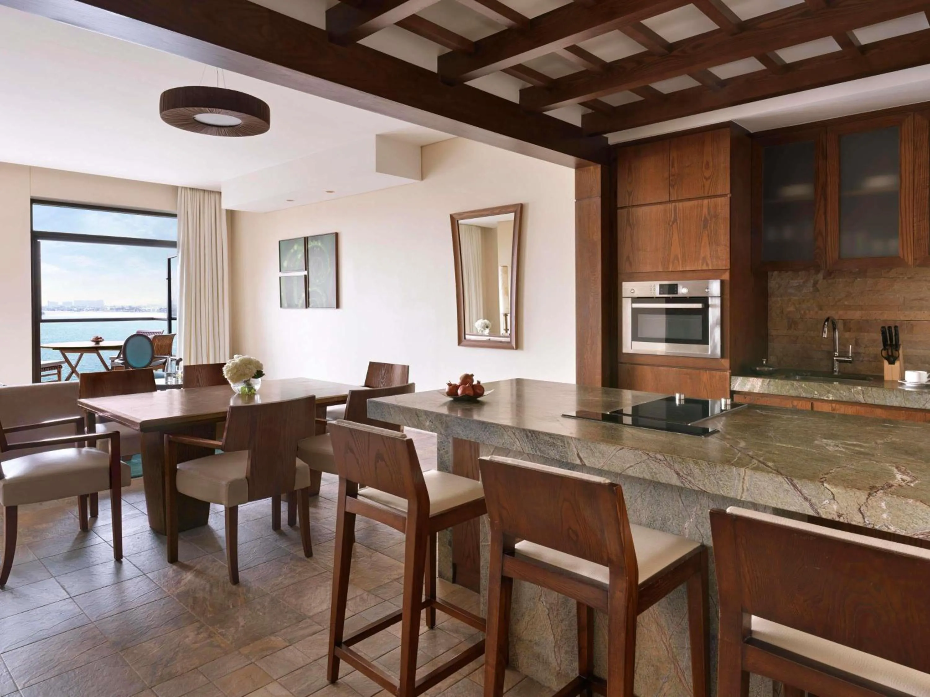 Bedroom in Sofitel Dubai The Palm Resort & Spa