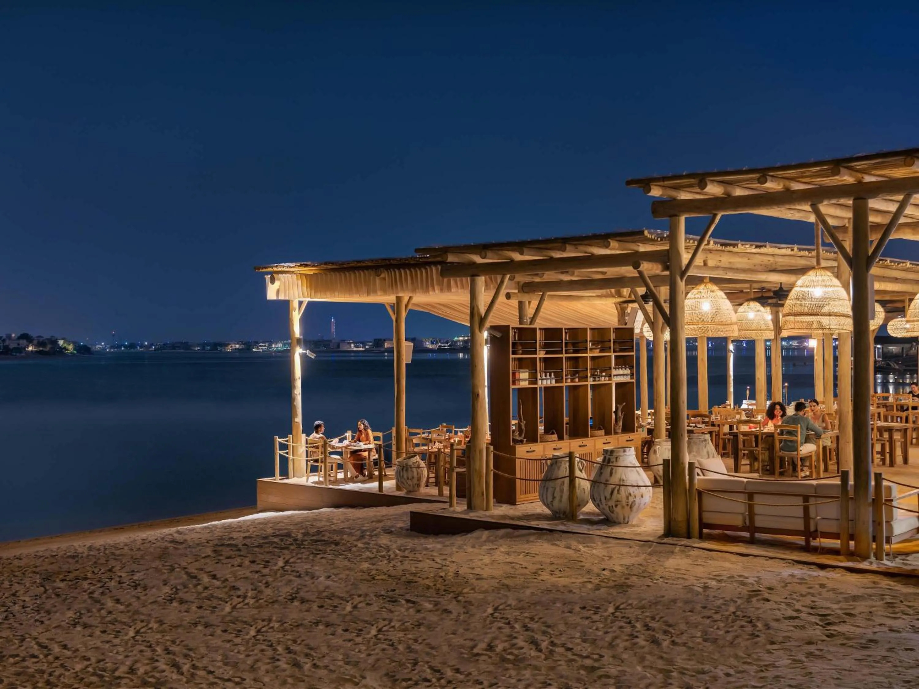 Lounge or bar in Sofitel Dubai The Palm Resort & Spa