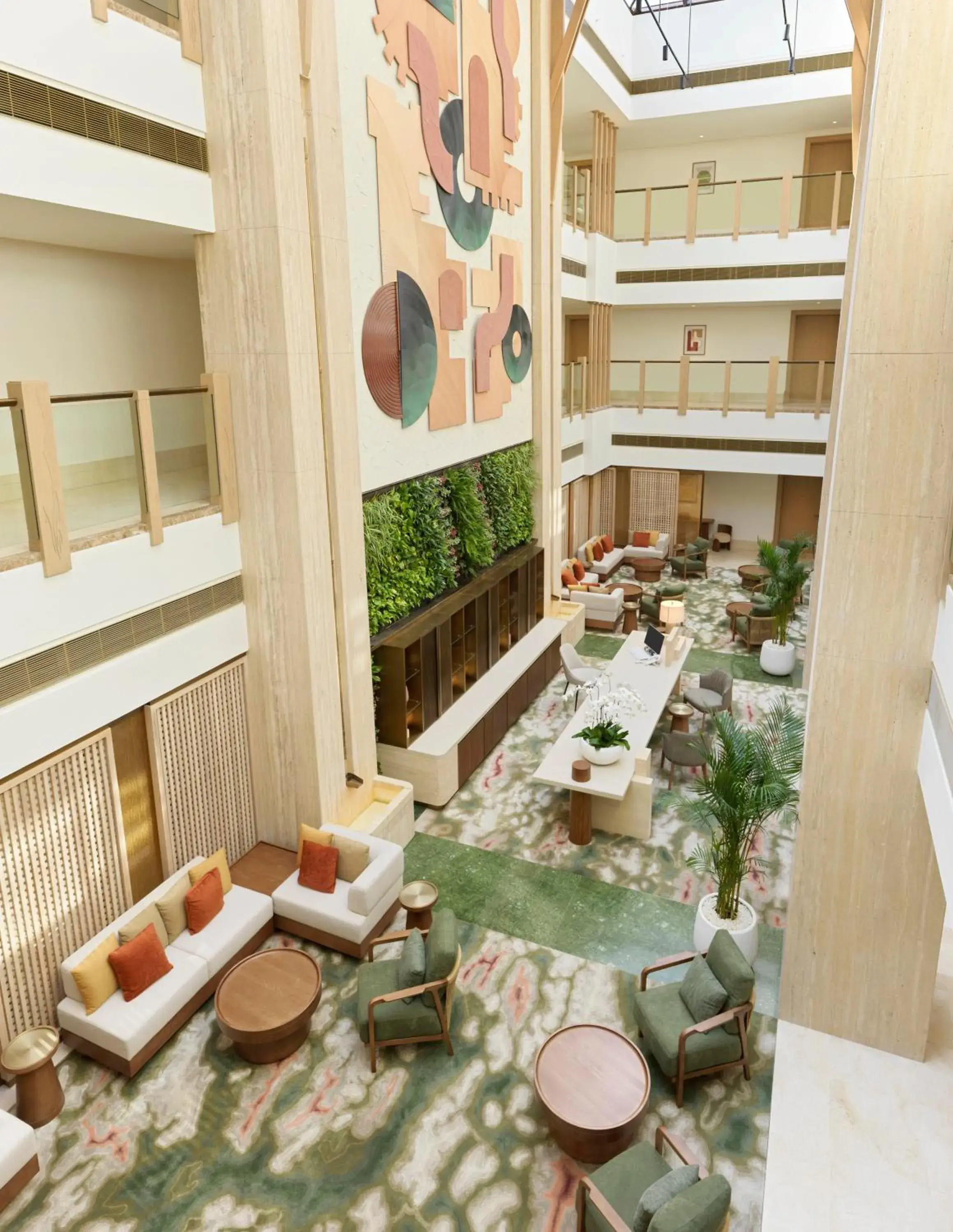 Lobby or reception in Sofitel Dubai The Palm Resort & Spa Lobby or reception in Sofitel Dubai The Palm Resort & Spa