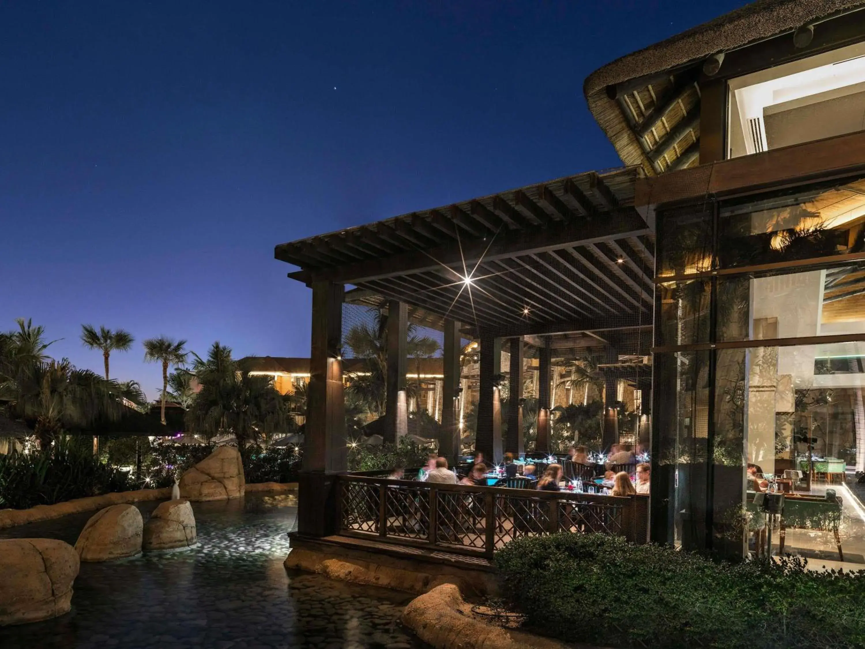 Restaurant/places to eat in Sofitel Dubai The Palm Resort & Spa Restaurant/places to eat in Sofitel Dubai The Palm Resort & Spa