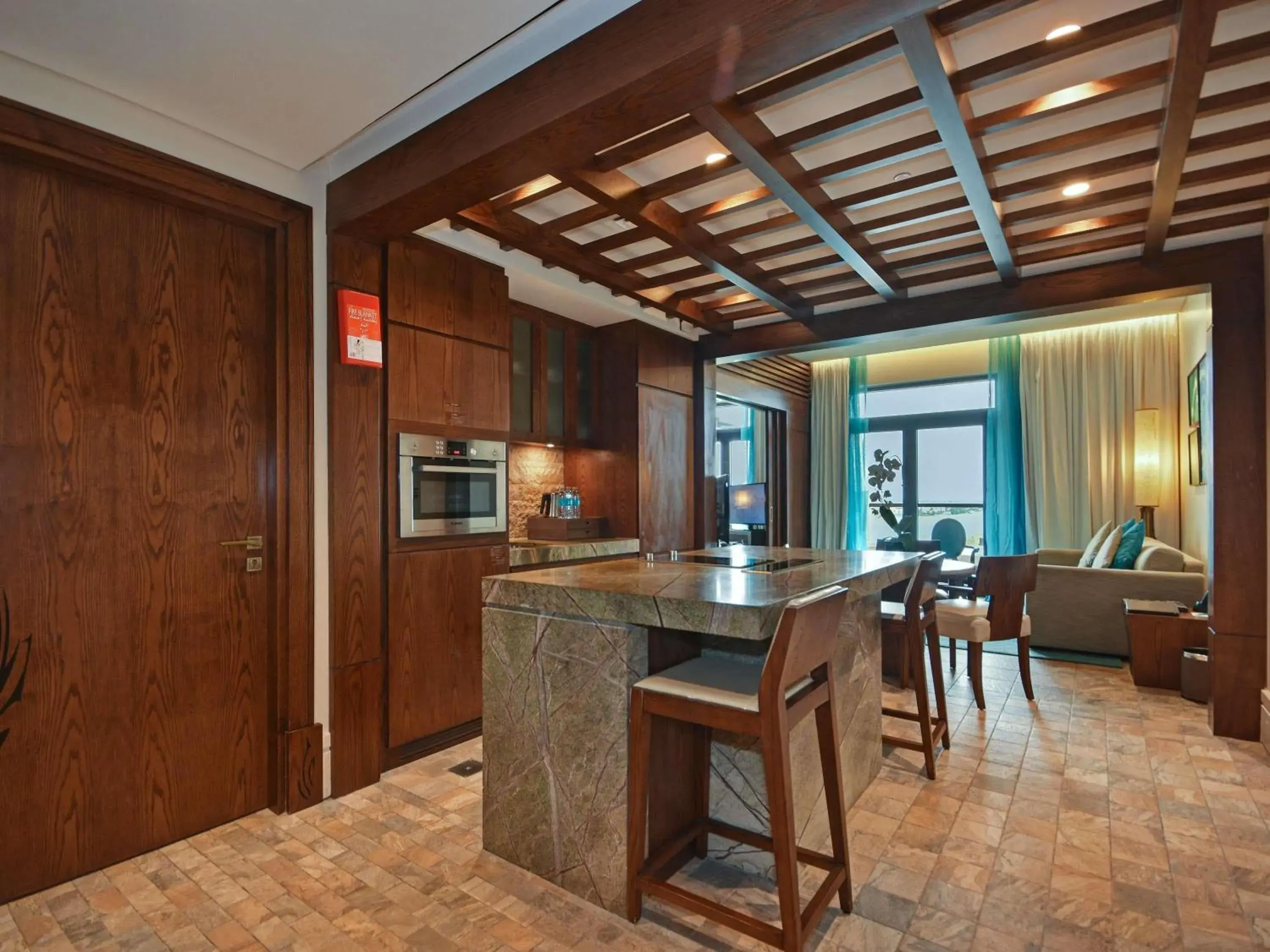 Bedroom in Sofitel Dubai The Palm Resort & Spa Bedroom in Sofitel Dubai The Palm Resort & Spa