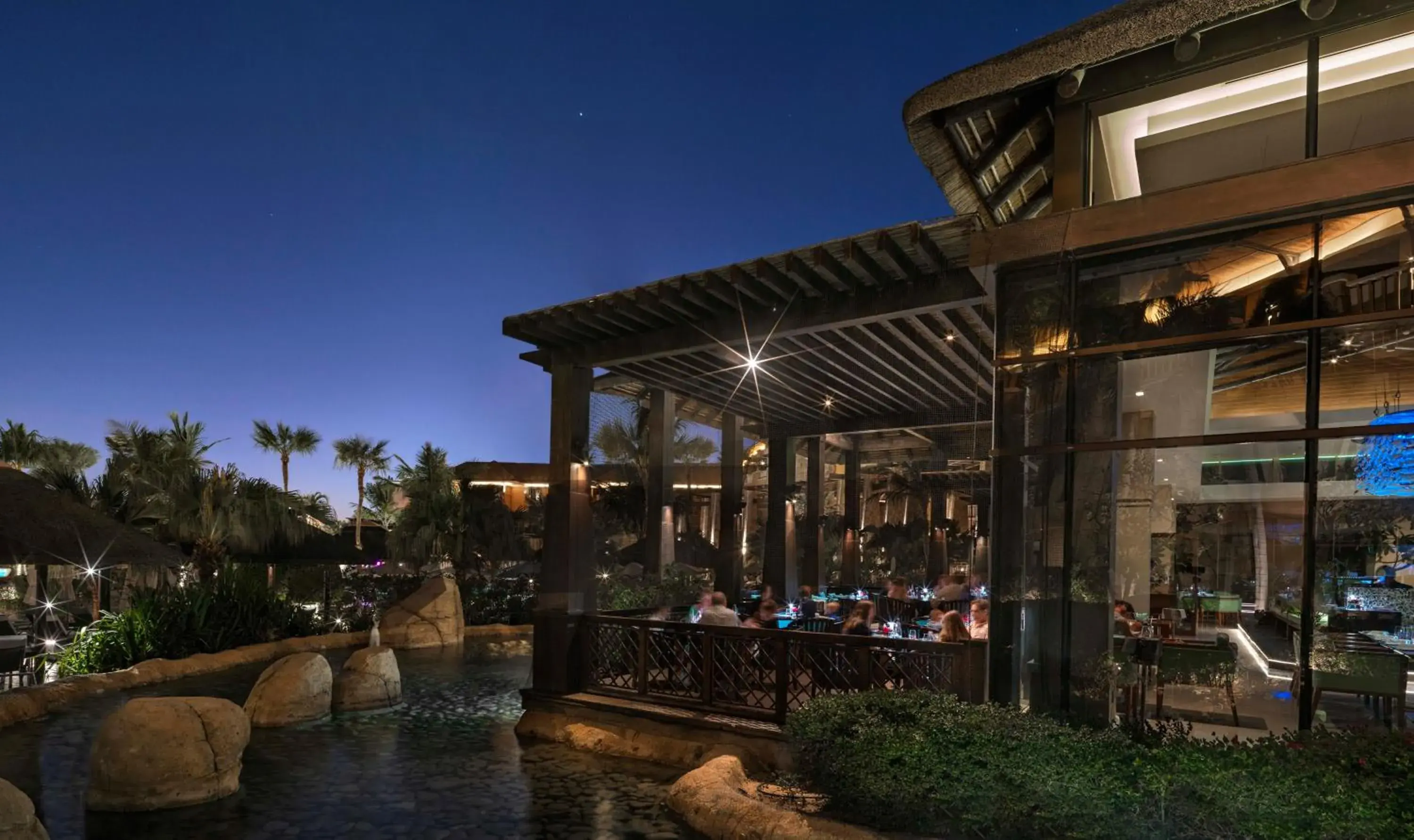 Restaurant/places to eat in Sofitel Dubai The Palm Resort & Spa Restaurant/places to eat in Sofitel Dubai The Palm Resort & Spa