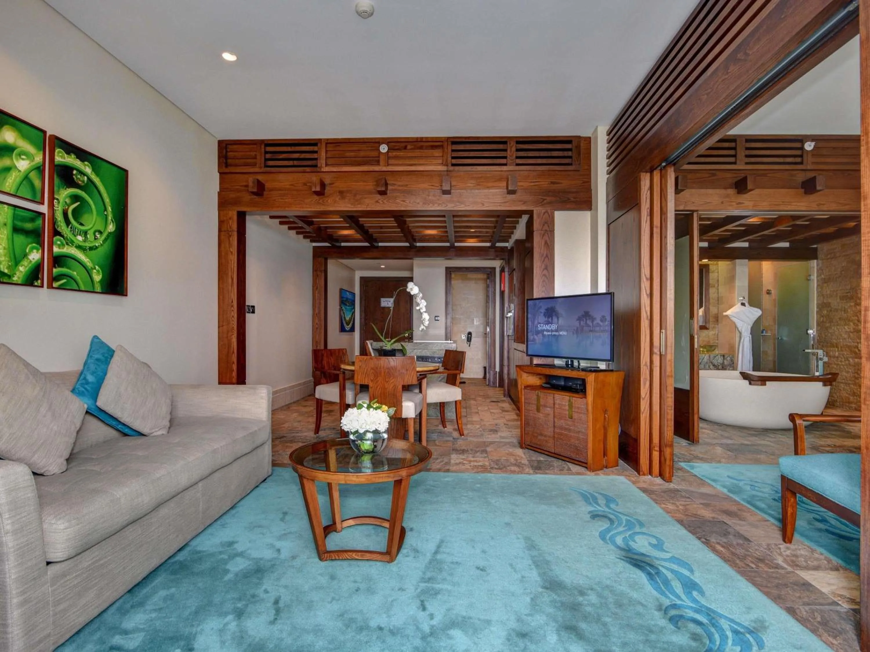 Bedroom in Sofitel Dubai The Palm Resort & Spa