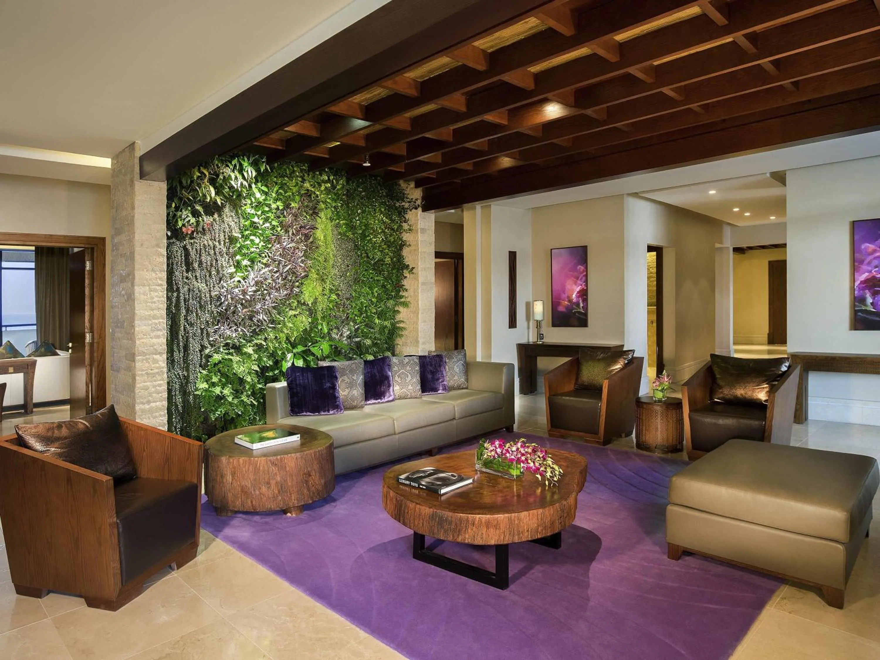 Bedroom in Sofitel Dubai The Palm Resort & Spa