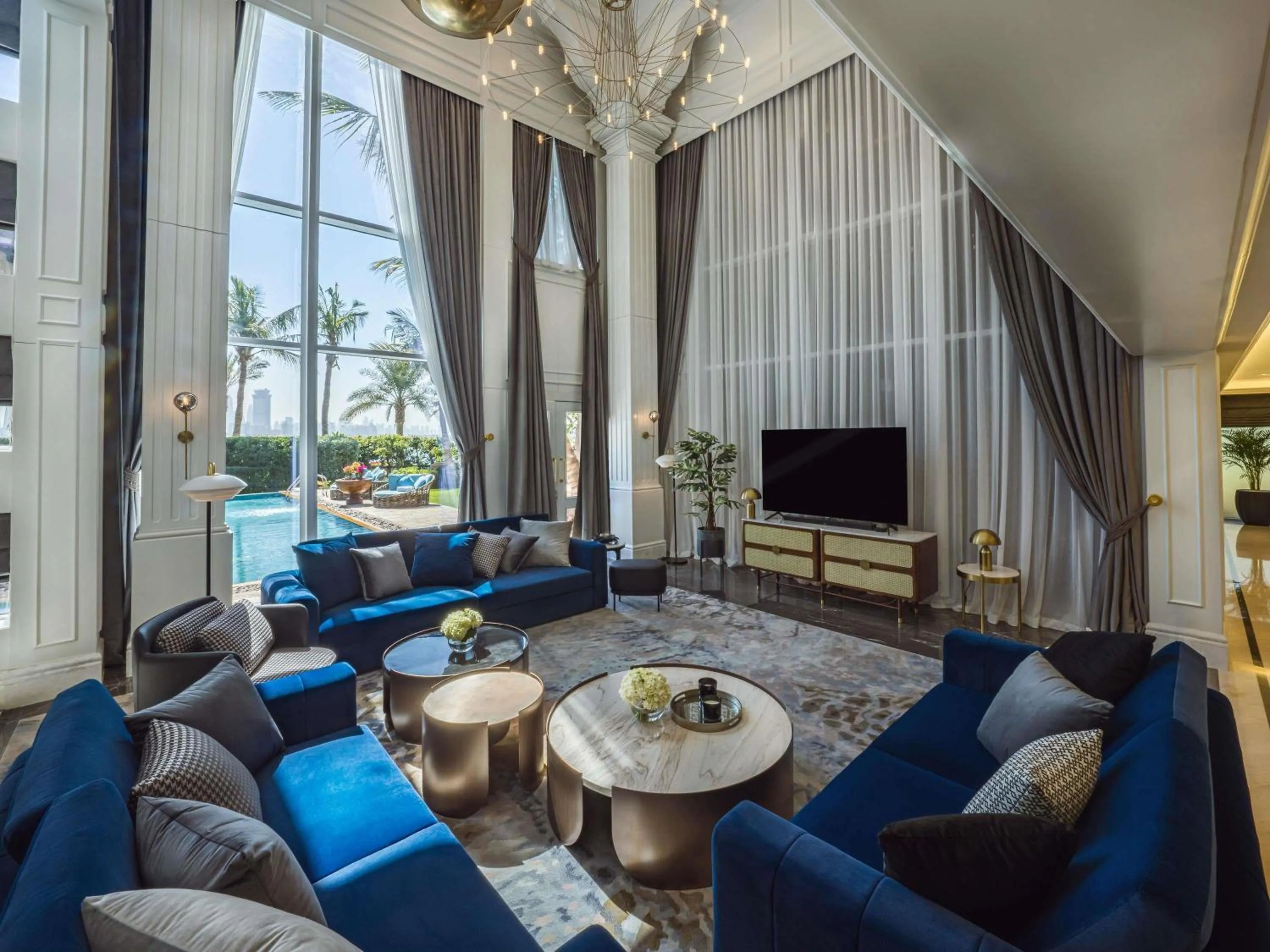 Bedroom in Sofitel Dubai The Palm Resort & Spa