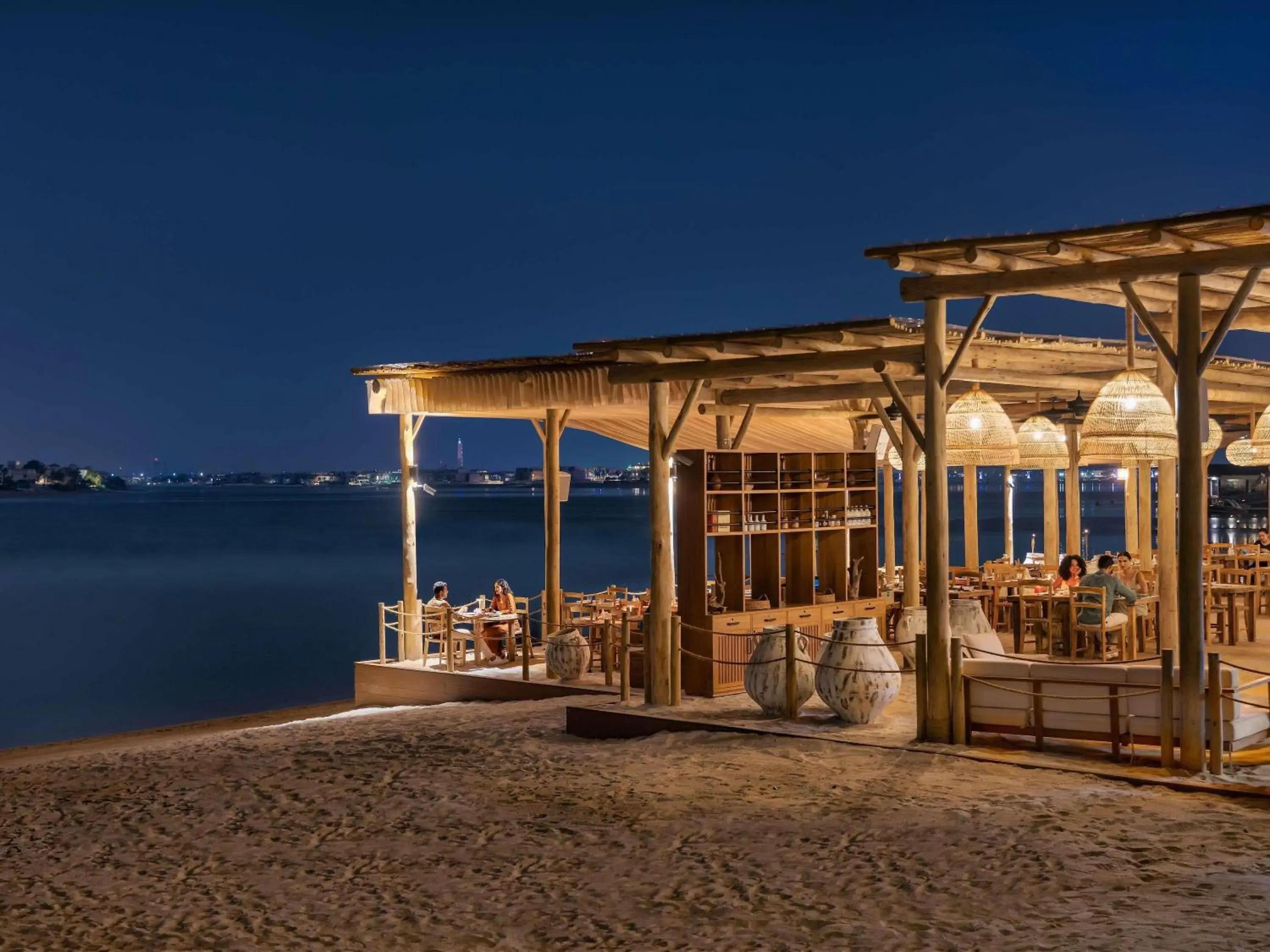 Restaurant/places to eat in Sofitel Dubai The Palm Resort & Spa Restaurant/places to eat in Sofitel Dubai The Palm Resort & Spa