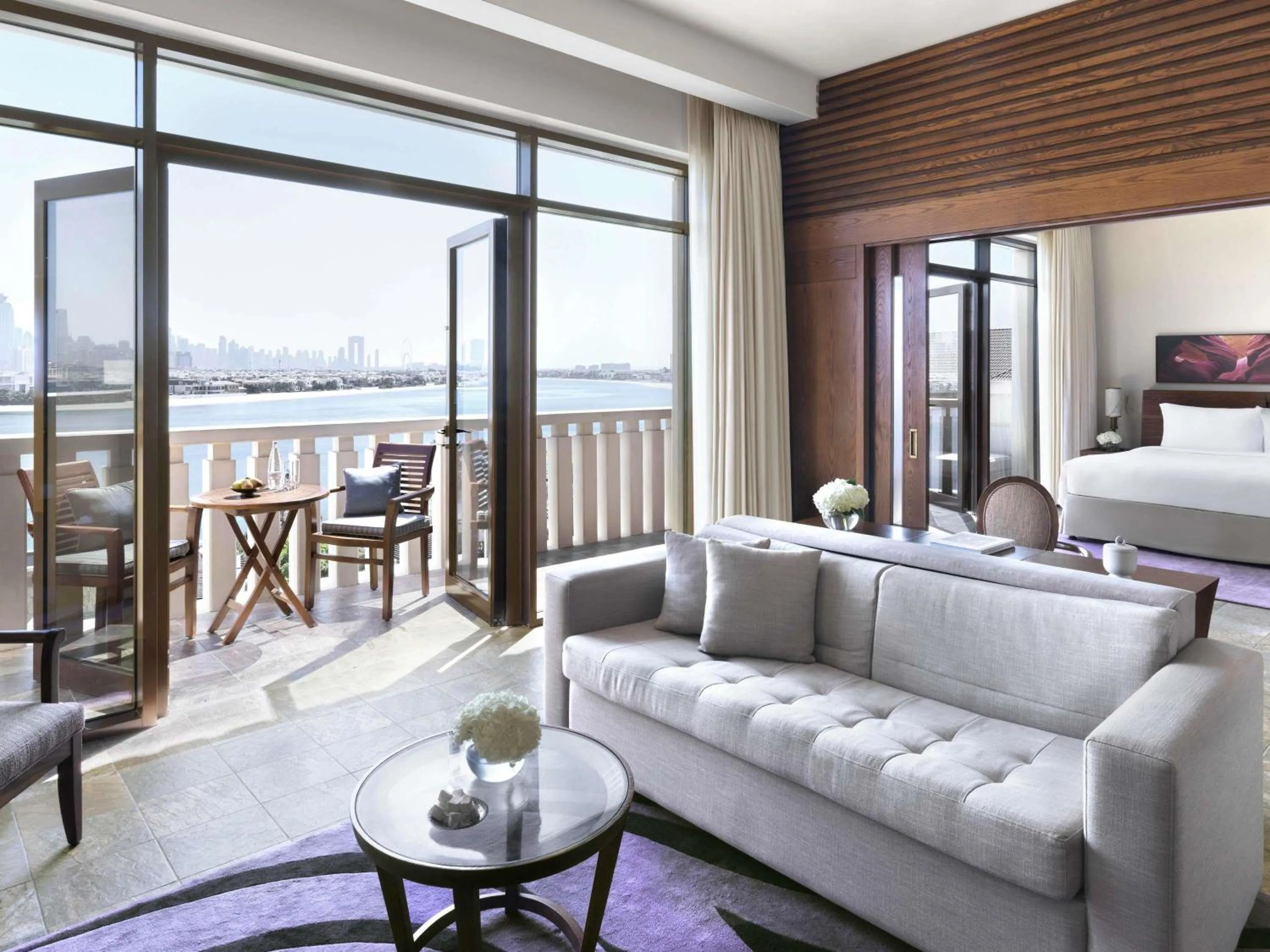 Bedroom in Sofitel Dubai The Palm Resort & Spa