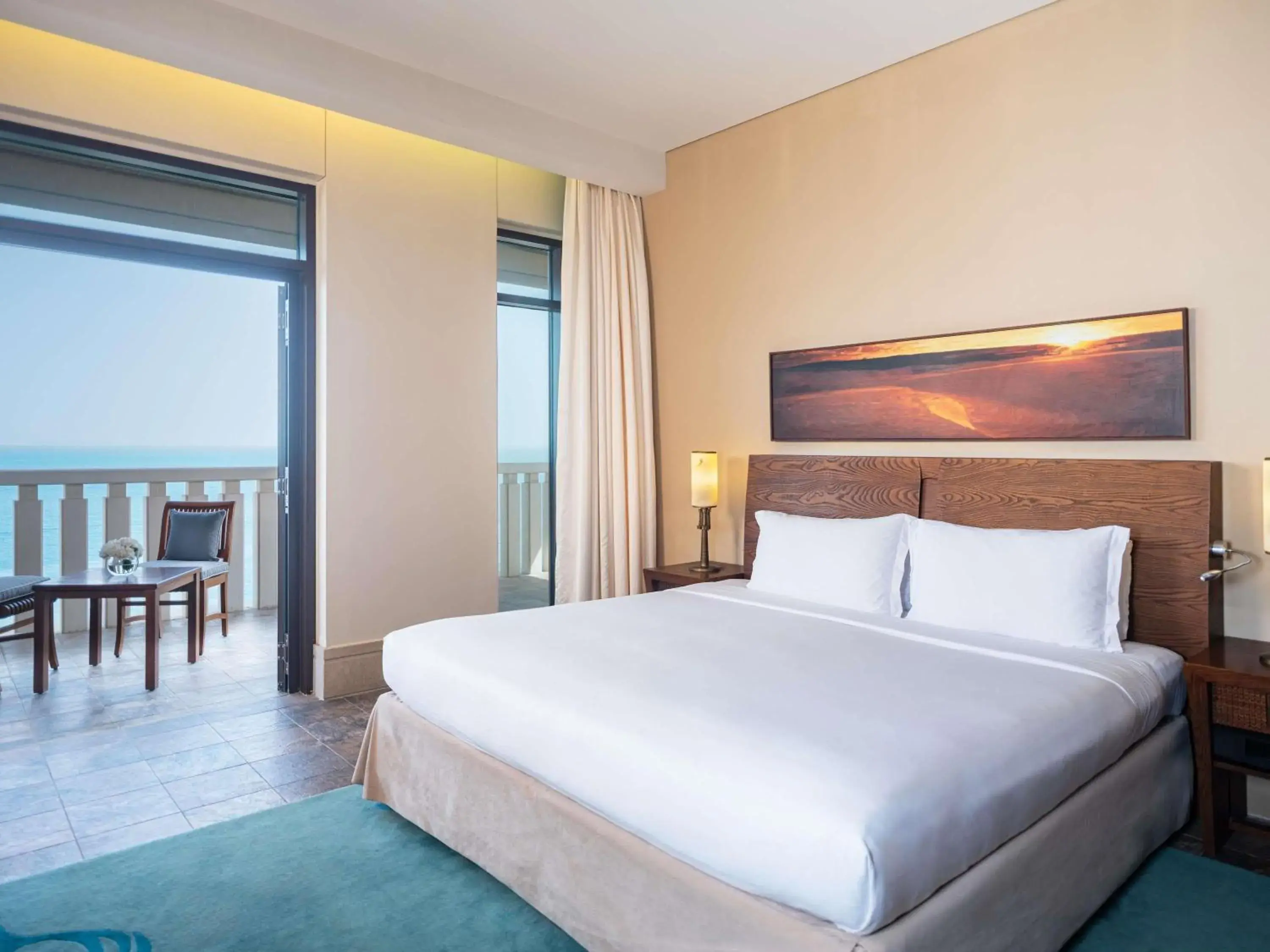 Bedroom, Bed in Sofitel Dubai The Palm Resort & Spa Bedroom, Bed in Sofitel Dubai The Palm Resort & Spa