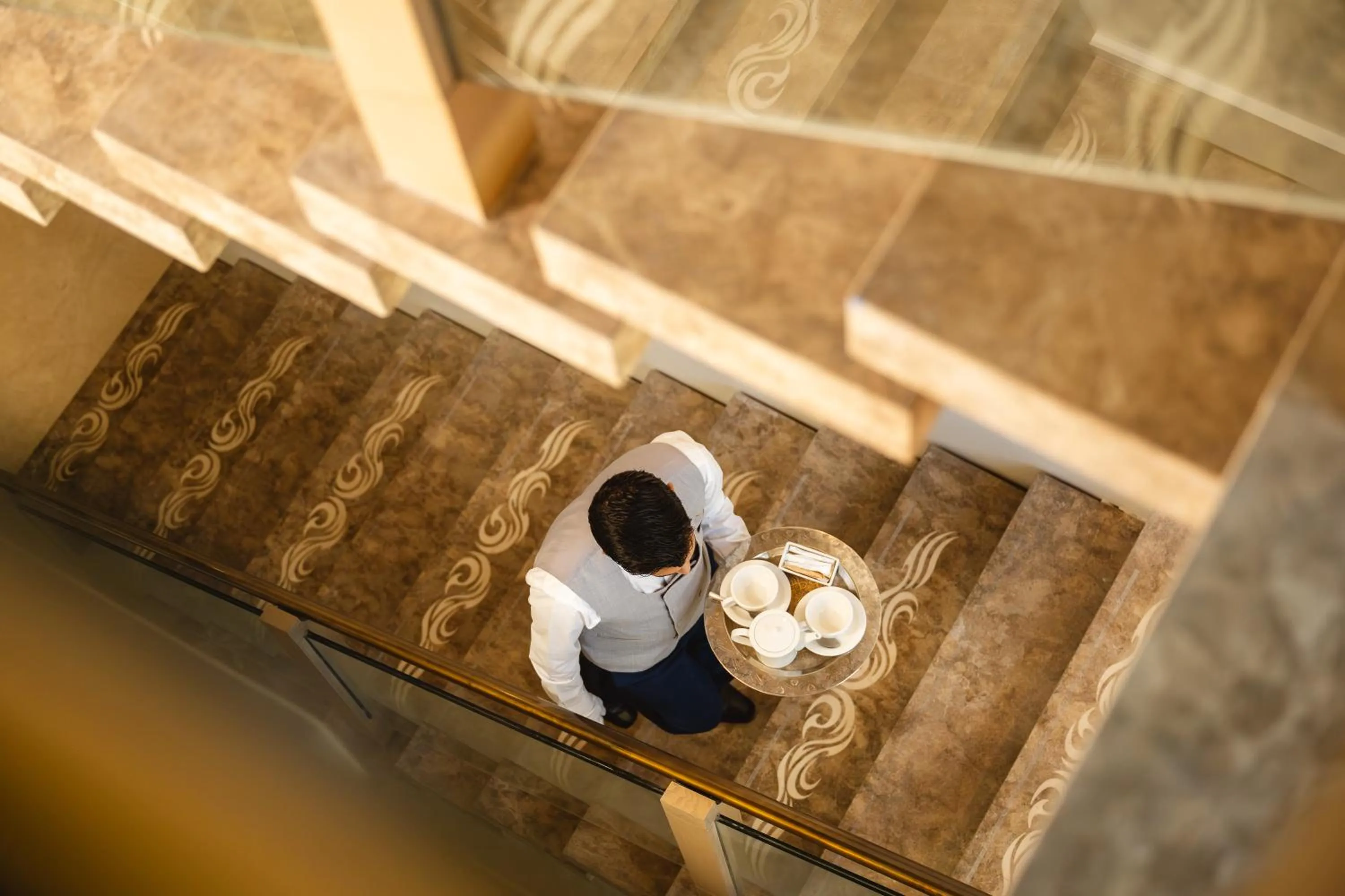 room service in Sofitel Dubai The Palm Resort & Spa