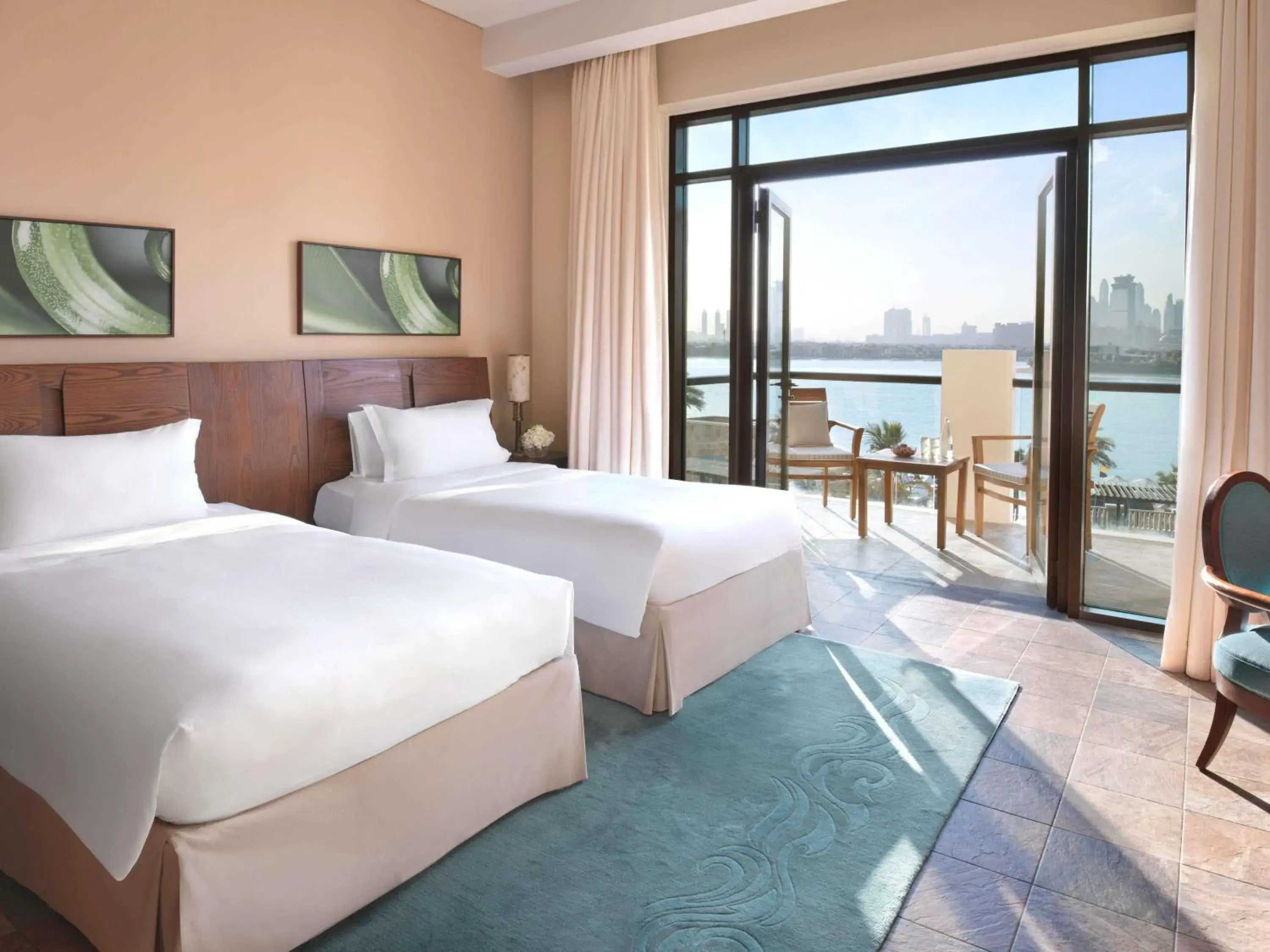 Luxury Room Palm View Twin in Sofitel Dubai The Palm Resort & Spa Luxury Room Palm View Twin in Sofitel Dubai The Palm Resort & Spa