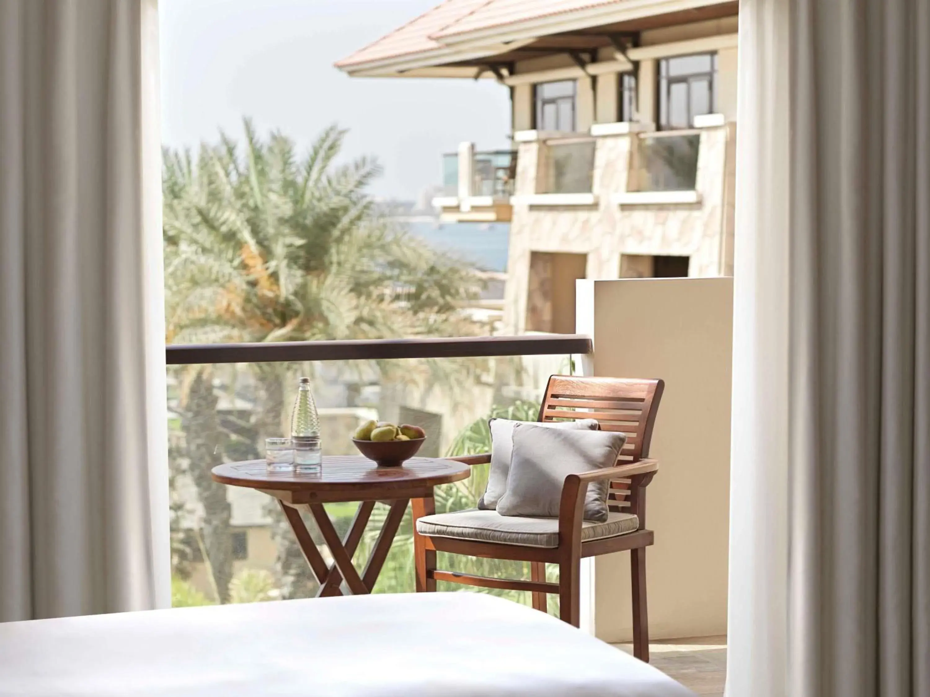 Bedroom in Sofitel Dubai The Palm Resort & Spa Bedroom in Sofitel Dubai The Palm Resort & Spa