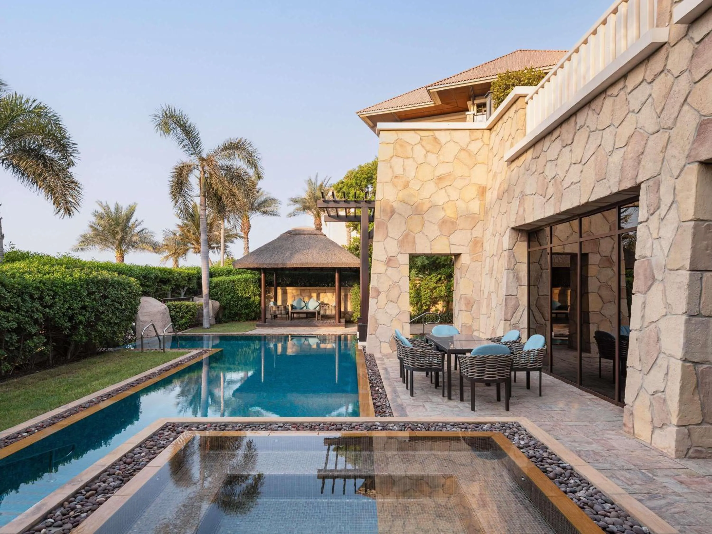 Bedroom in Sofitel Dubai The Palm Resort & Spa