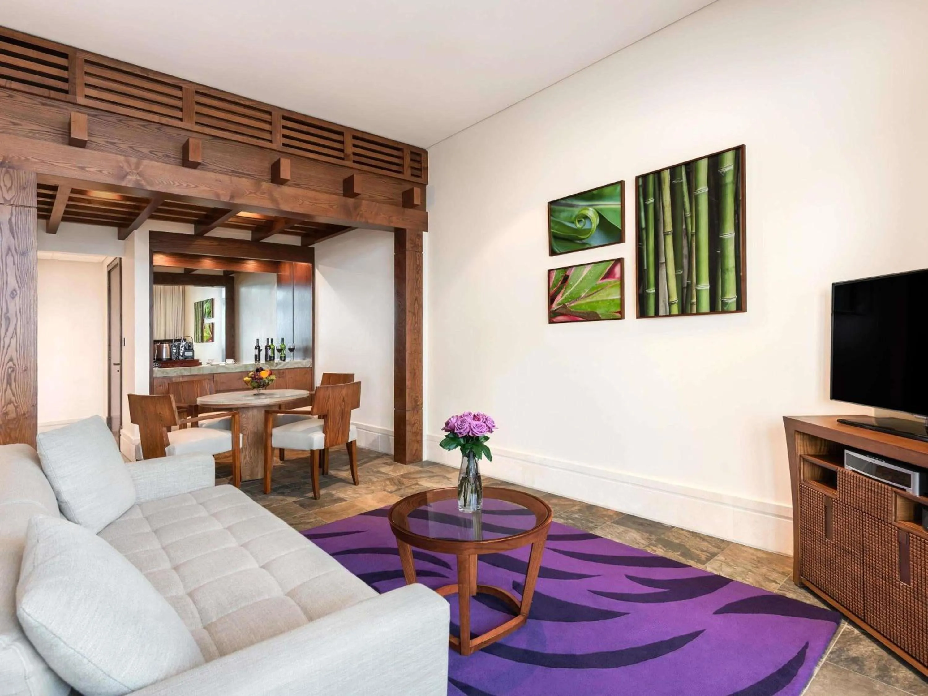 Bedroom in Sofitel Dubai The Palm Resort & Spa