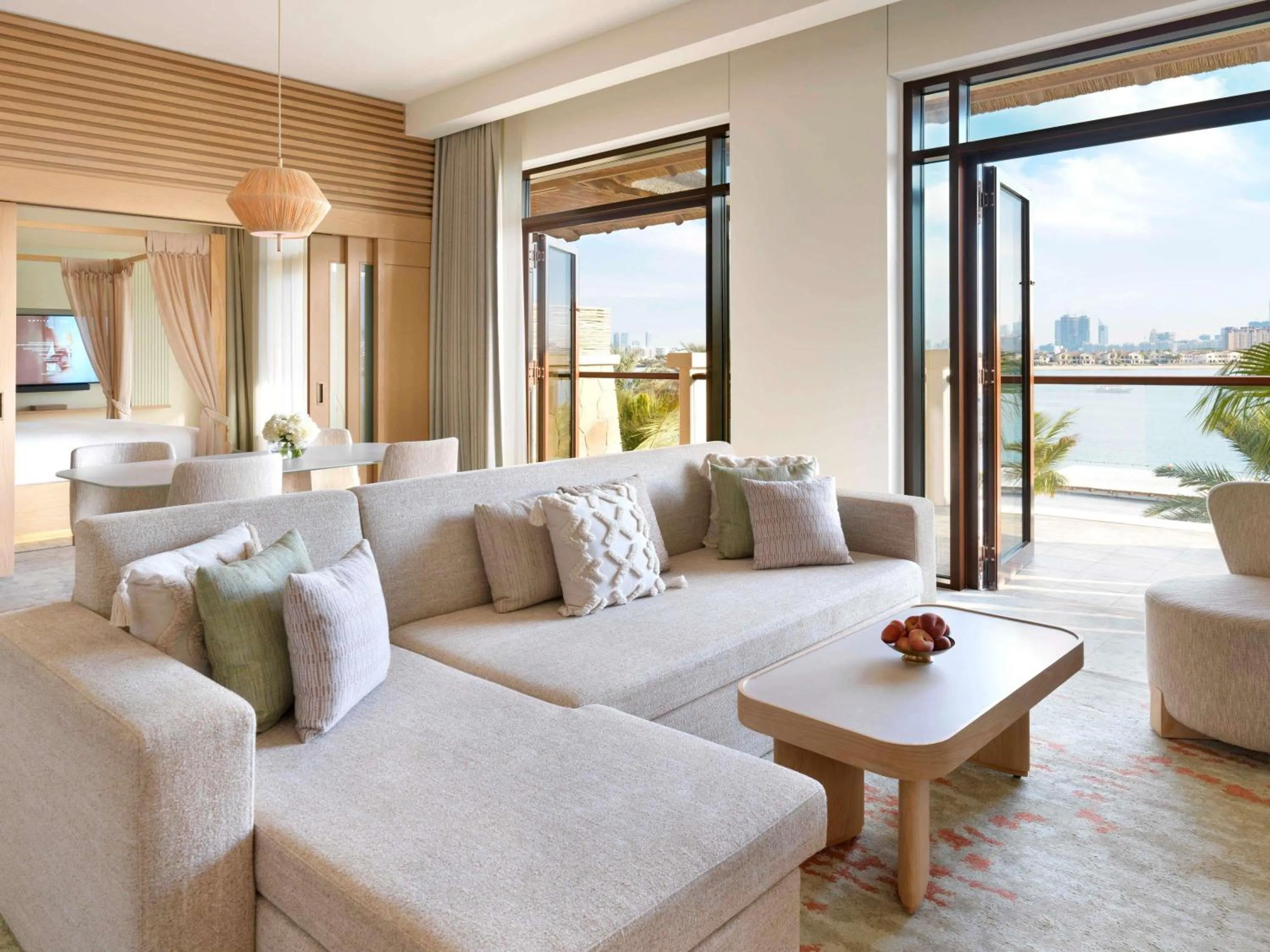 Bedroom in Sofitel Dubai The Palm Resort & Spa