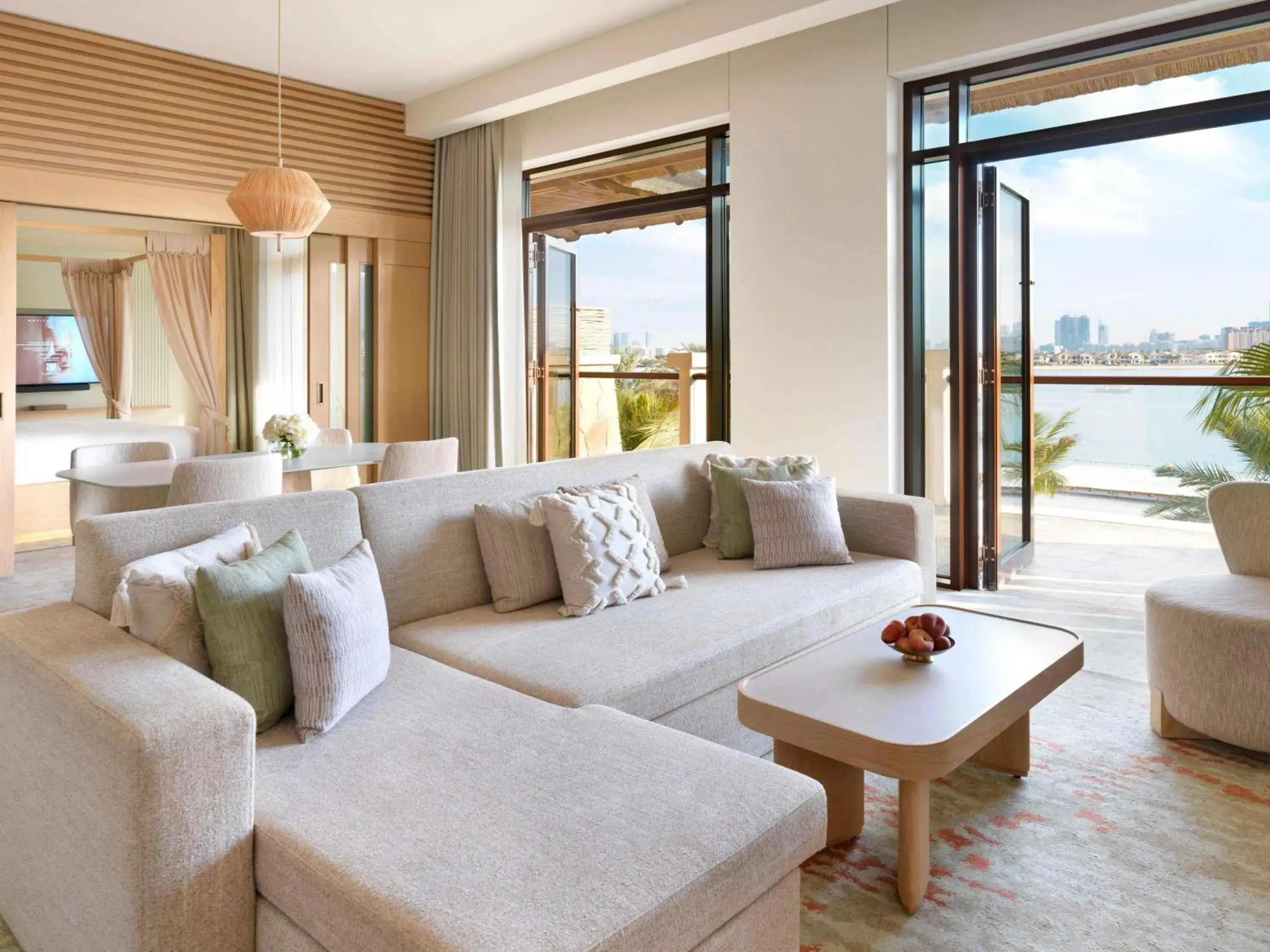 Bedroom in Sofitel Dubai The Palm Resort & Spa Bedroom in Sofitel Dubai The Palm Resort & Spa