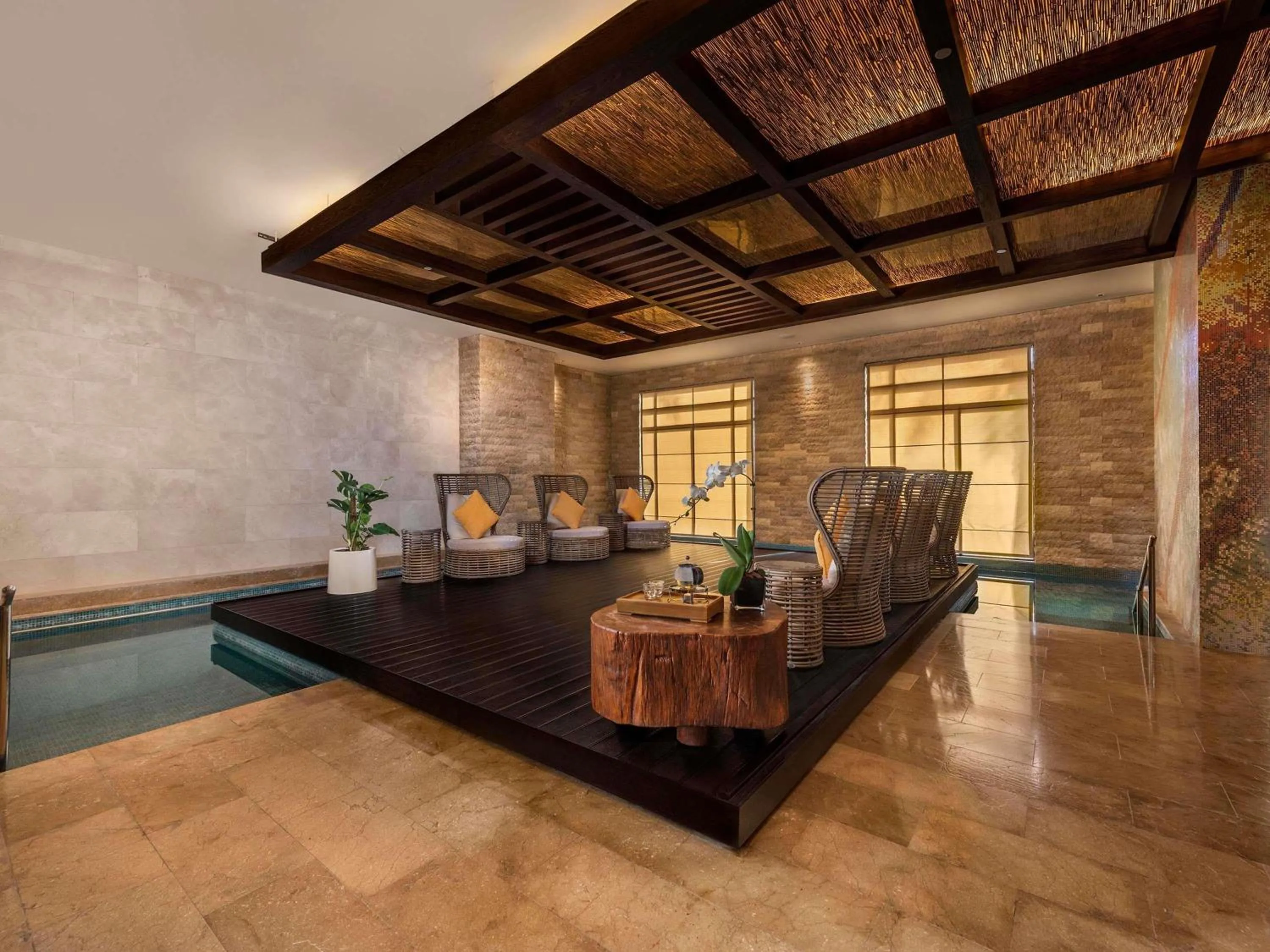 Spa and wellness centre/facilities in Sofitel Dubai The Palm Resort & Spa