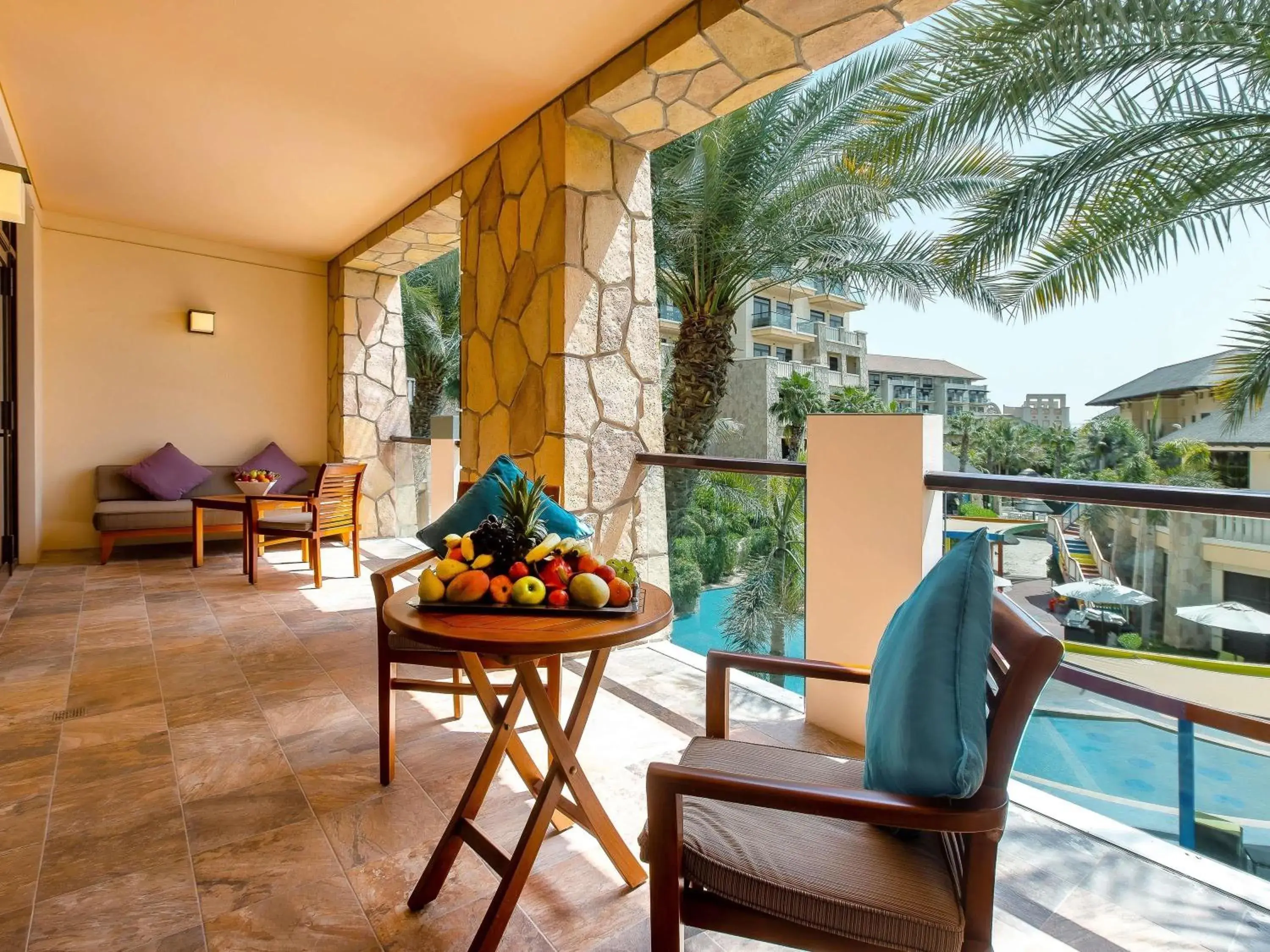 Junior King Suite With Sofa Bed and Private Balcony - Club Access in Sofitel Dubai The Palm Resort & Spa Junior King Suite With Sofa Bed and Private Balcony - Club Access in Sofitel Dubai The Palm Resort & Spa