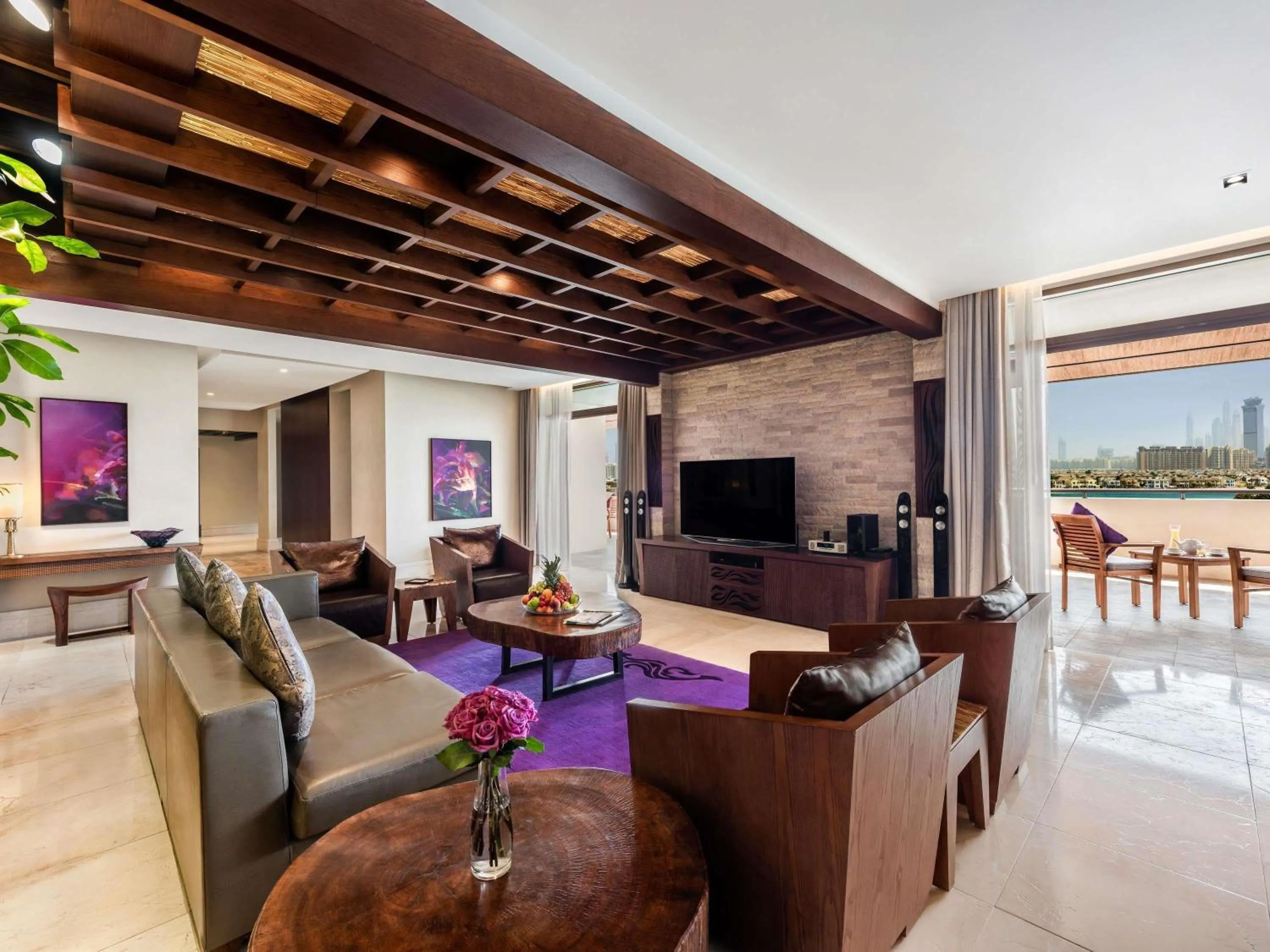 Bedroom in Sofitel Dubai The Palm Resort & Spa