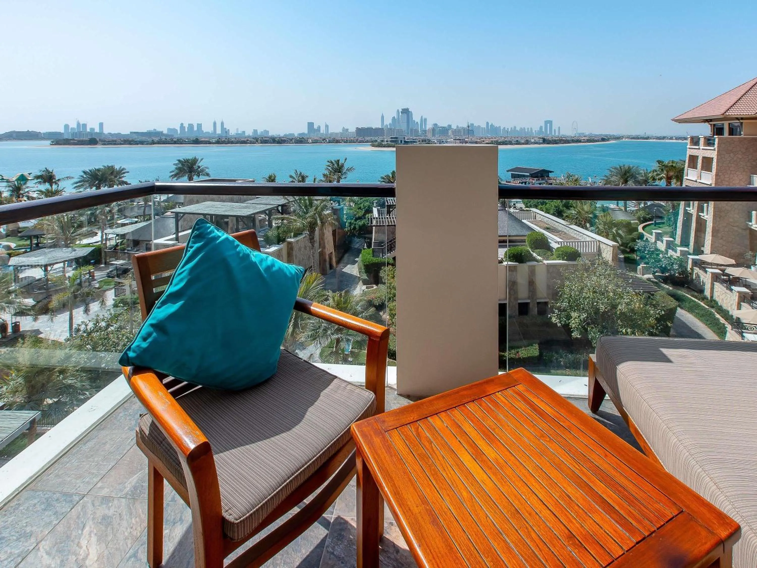 Bedroom in Sofitel Dubai The Palm Resort & Spa