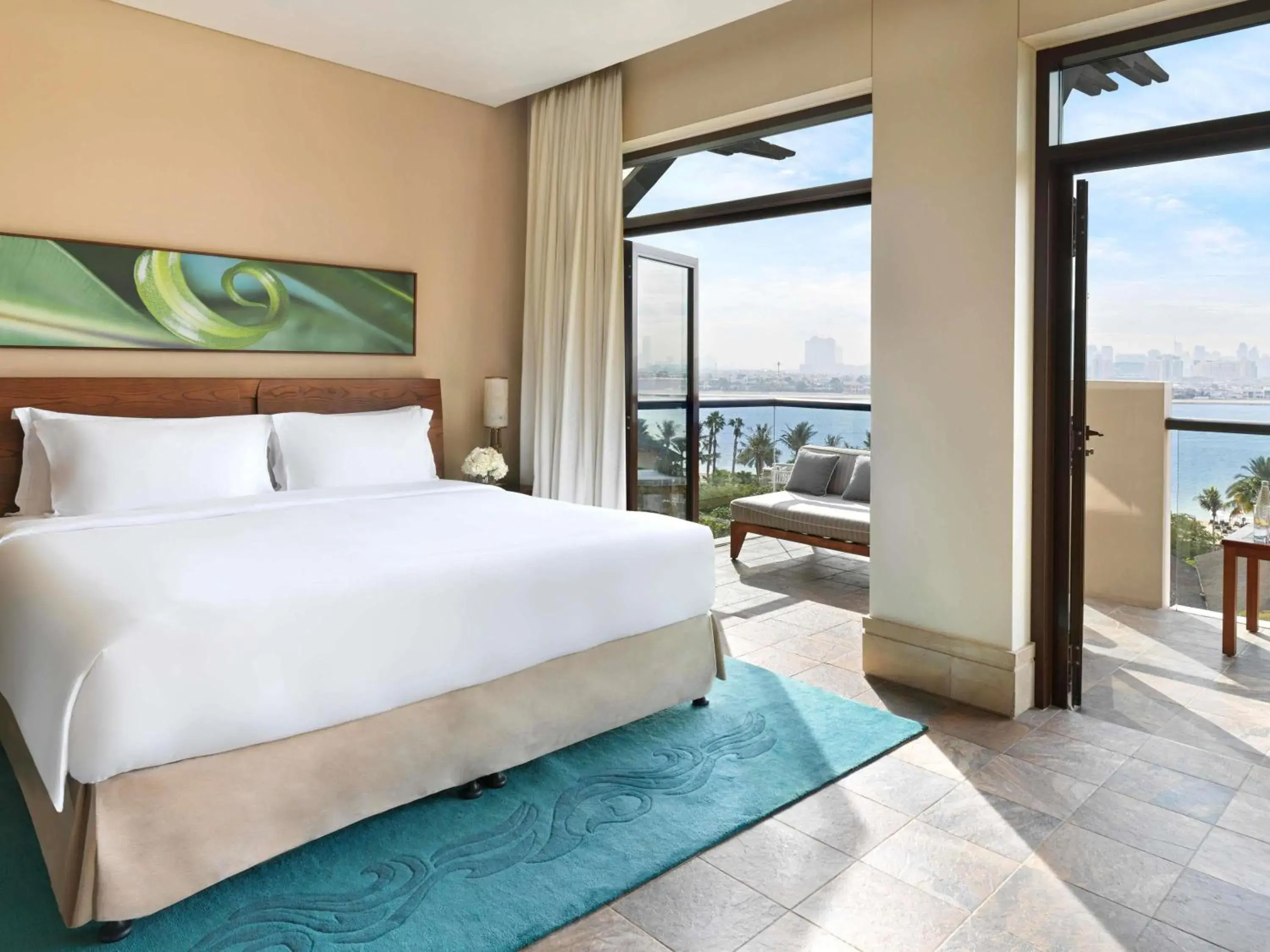 Two Bedroom Resort View in Sofitel Dubai The Palm Resort & Spa Two Bedroom Resort View in Sofitel Dubai The Palm Resort & Spa