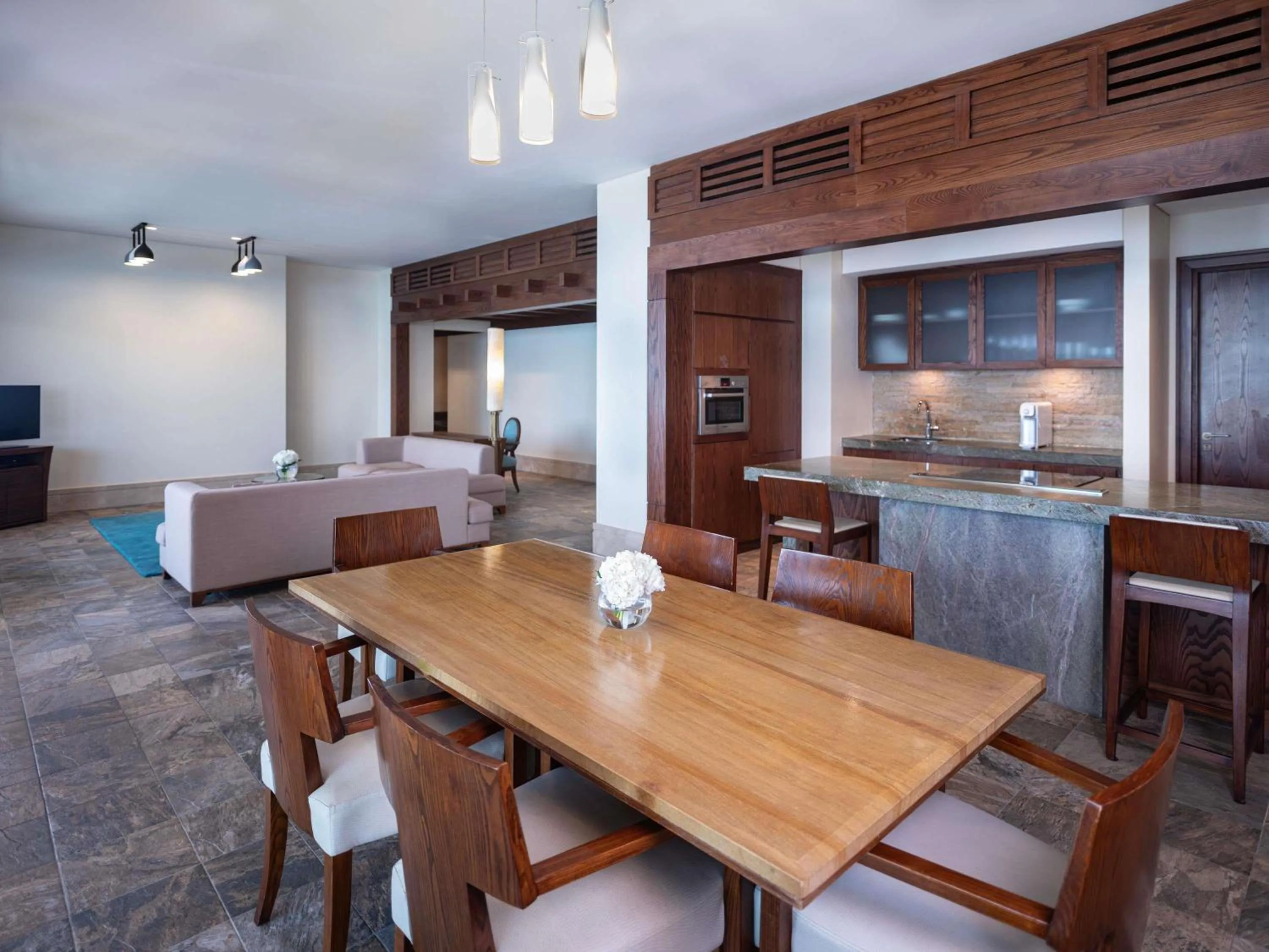 Bedroom in Sofitel Dubai The Palm Resort & Spa