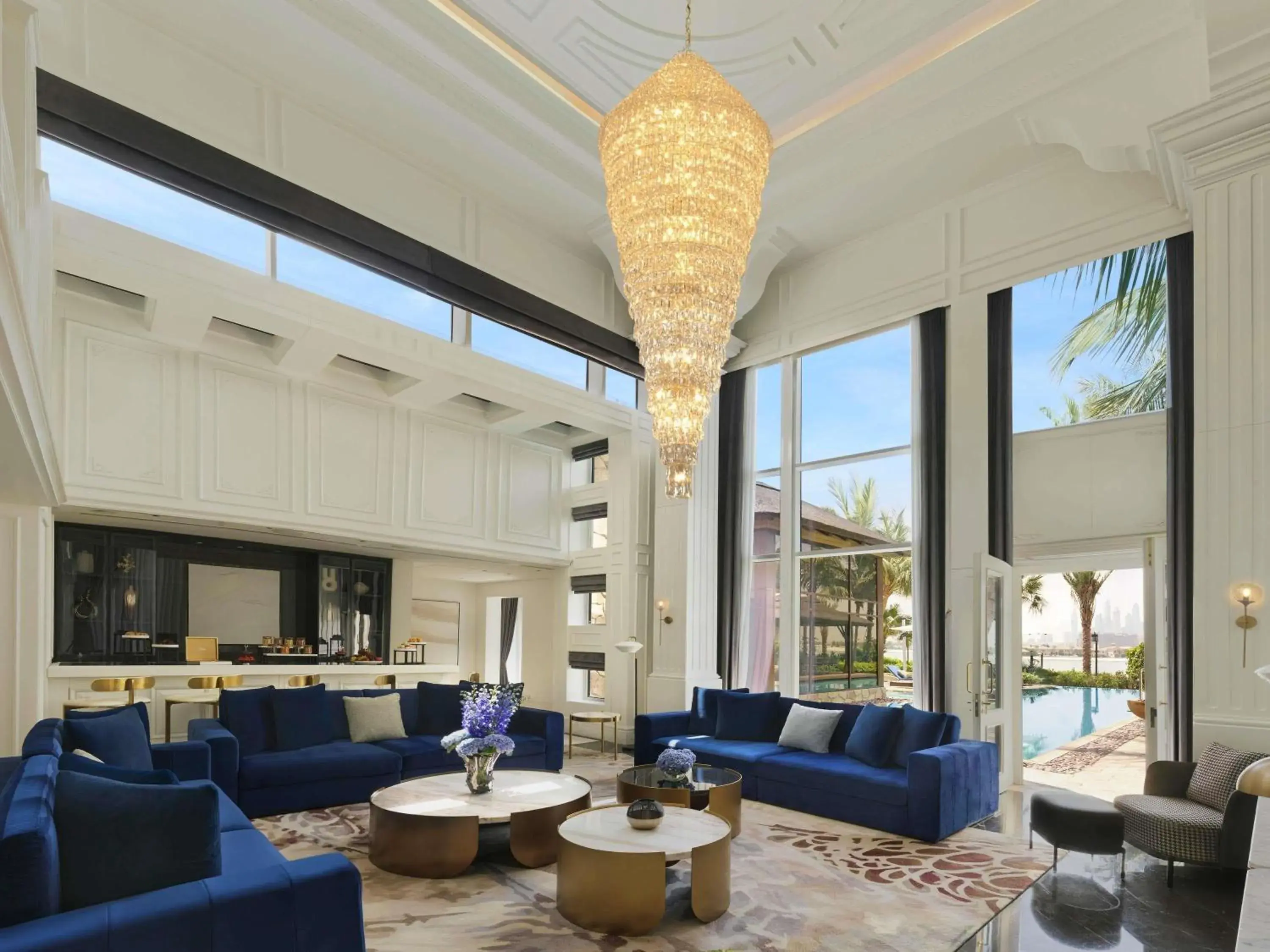 Bedroom in Sofitel Dubai The Palm Resort & Spa Bedroom in Sofitel Dubai The Palm Resort & Spa