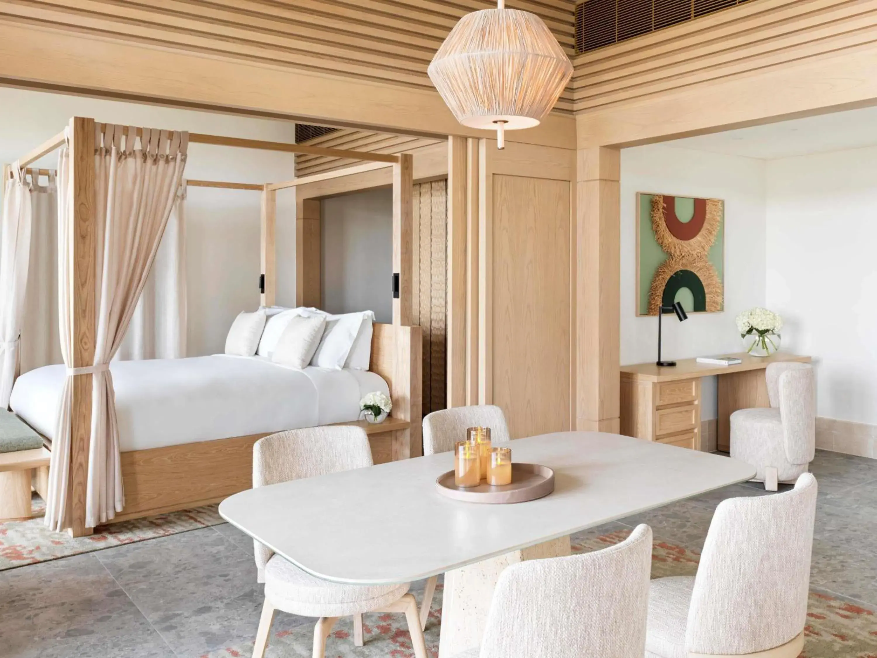 One-Bedroom Signature Palm King Suite with Sofa Bed and Resort View (Adults Only) in Sofitel Dubai The Palm Resort & Spa One-Bedroom Signature Palm King Suite with Sofa Bed and Resort View (Adults Only) in Sofitel Dubai The Palm Resort & Spa