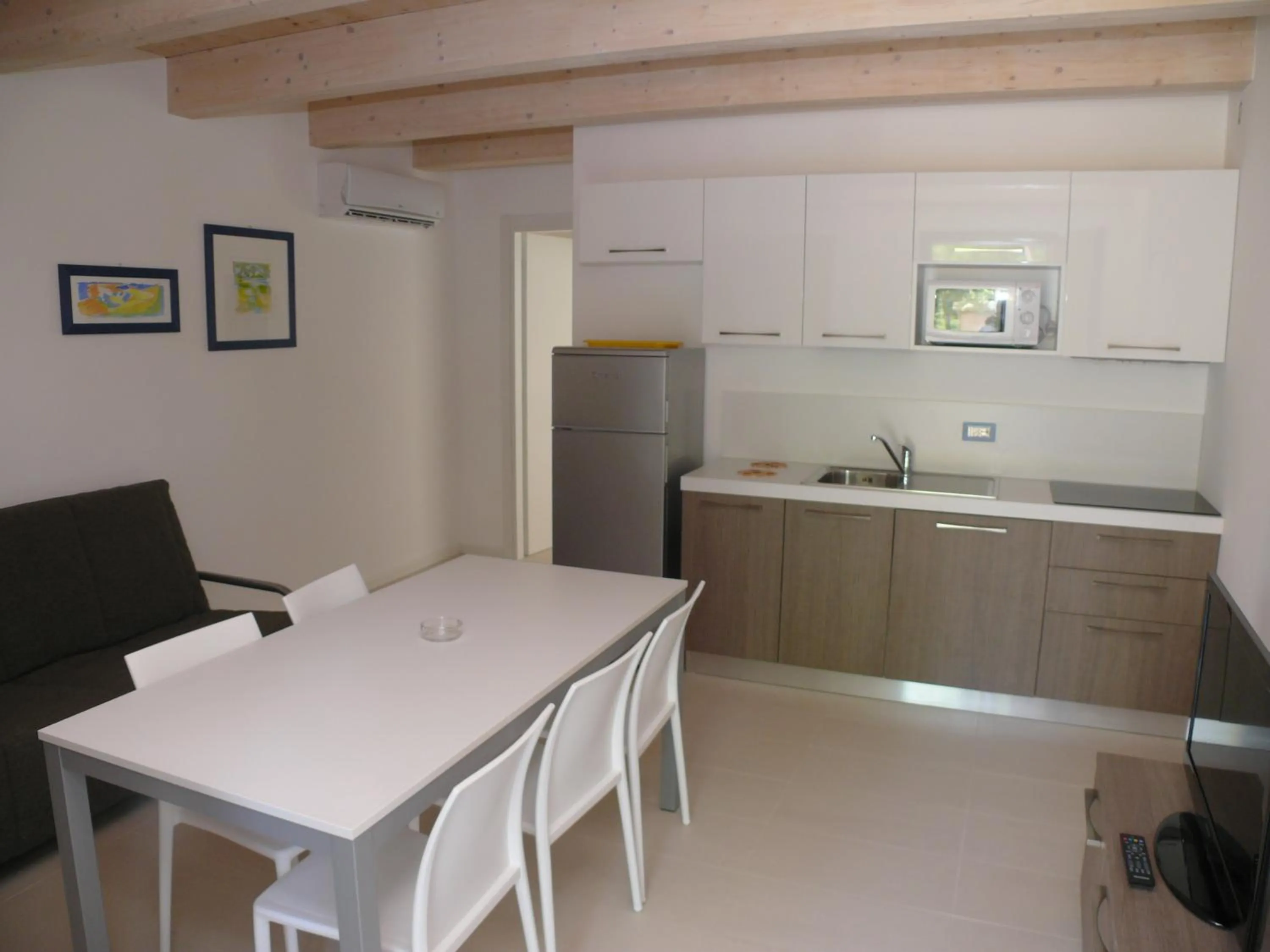 Living room in Bibione Mastervillage