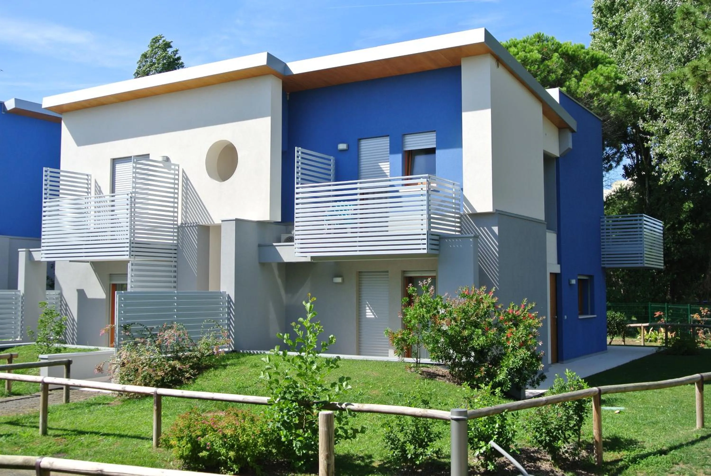 Property building in Bibione Mastervillage