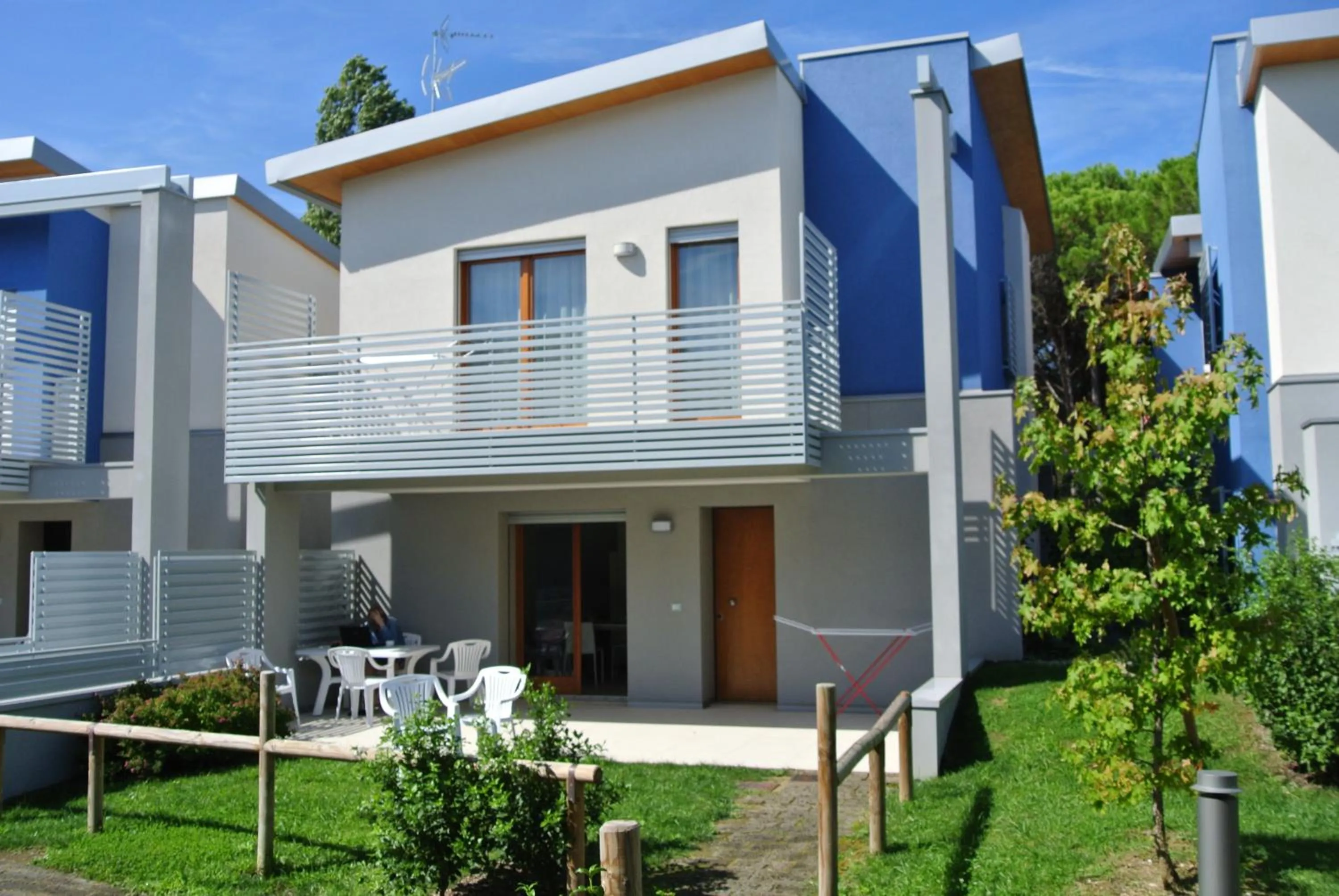 Property building in Bibione Mastervillage